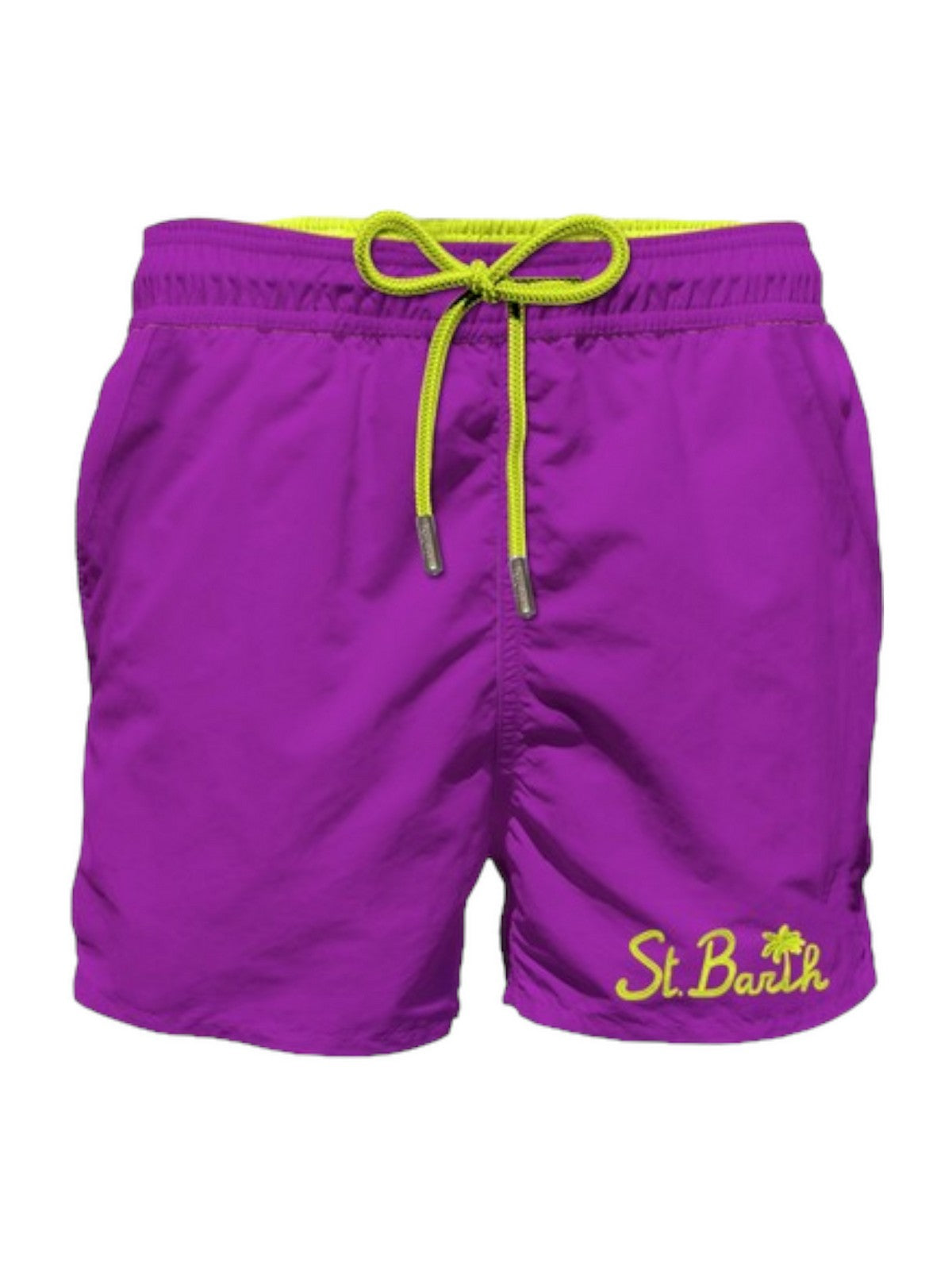 MC2 SAINT BARTH Costume da bagno Uomo COMFORT 00565D Viola gioboutiqueweb