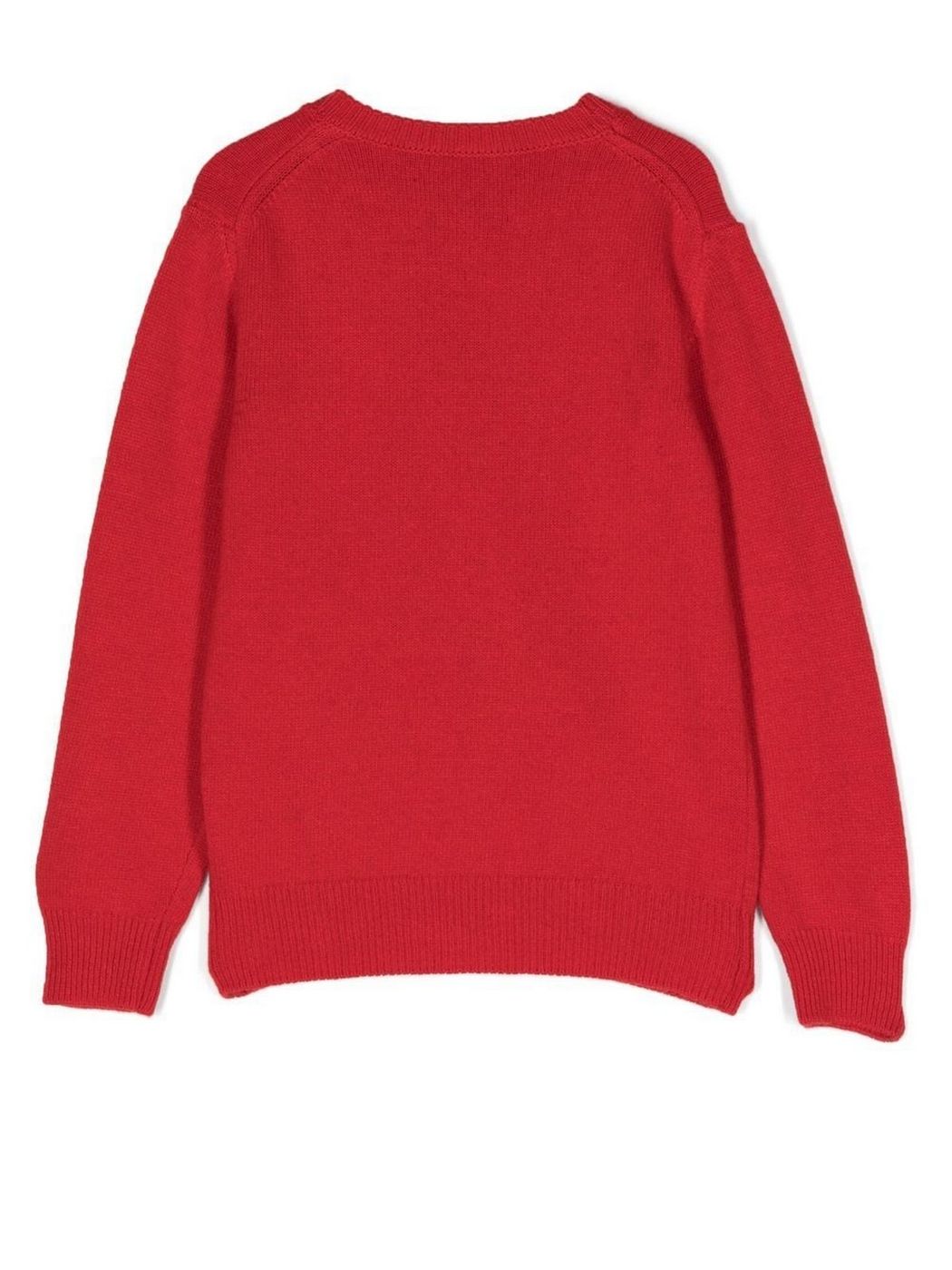 Mc2 Saint Barth sweaters girls and girls princess emwf41 red