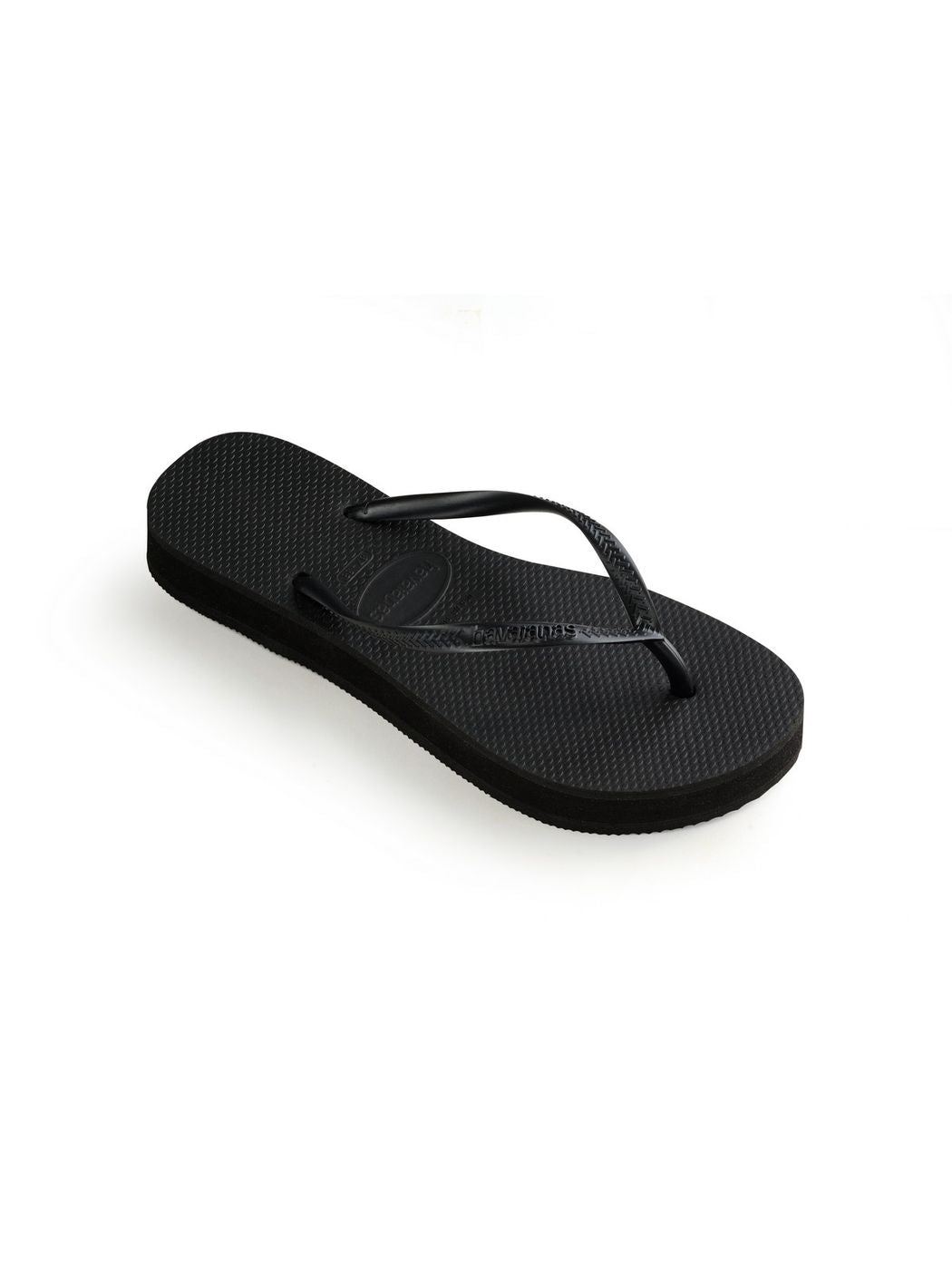 HAVAIANAS Infradito Donna Hav. Slim flatform 4144537.0090 Nero gioboutiqueweb