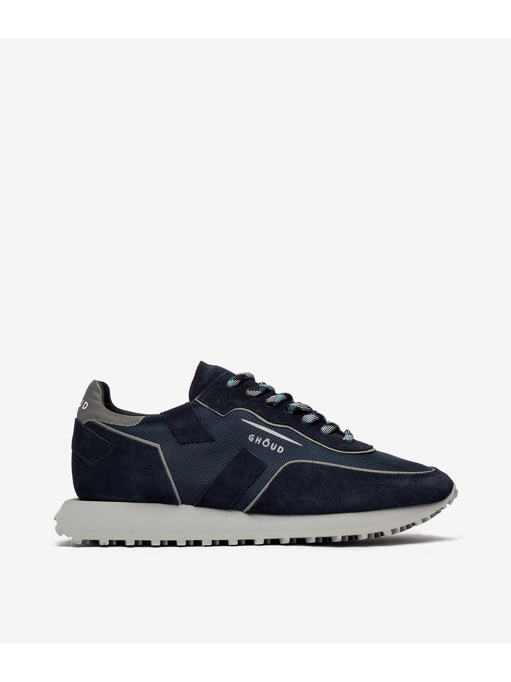 GHOUD Sneaker Uomo SOLM PS02 Blu