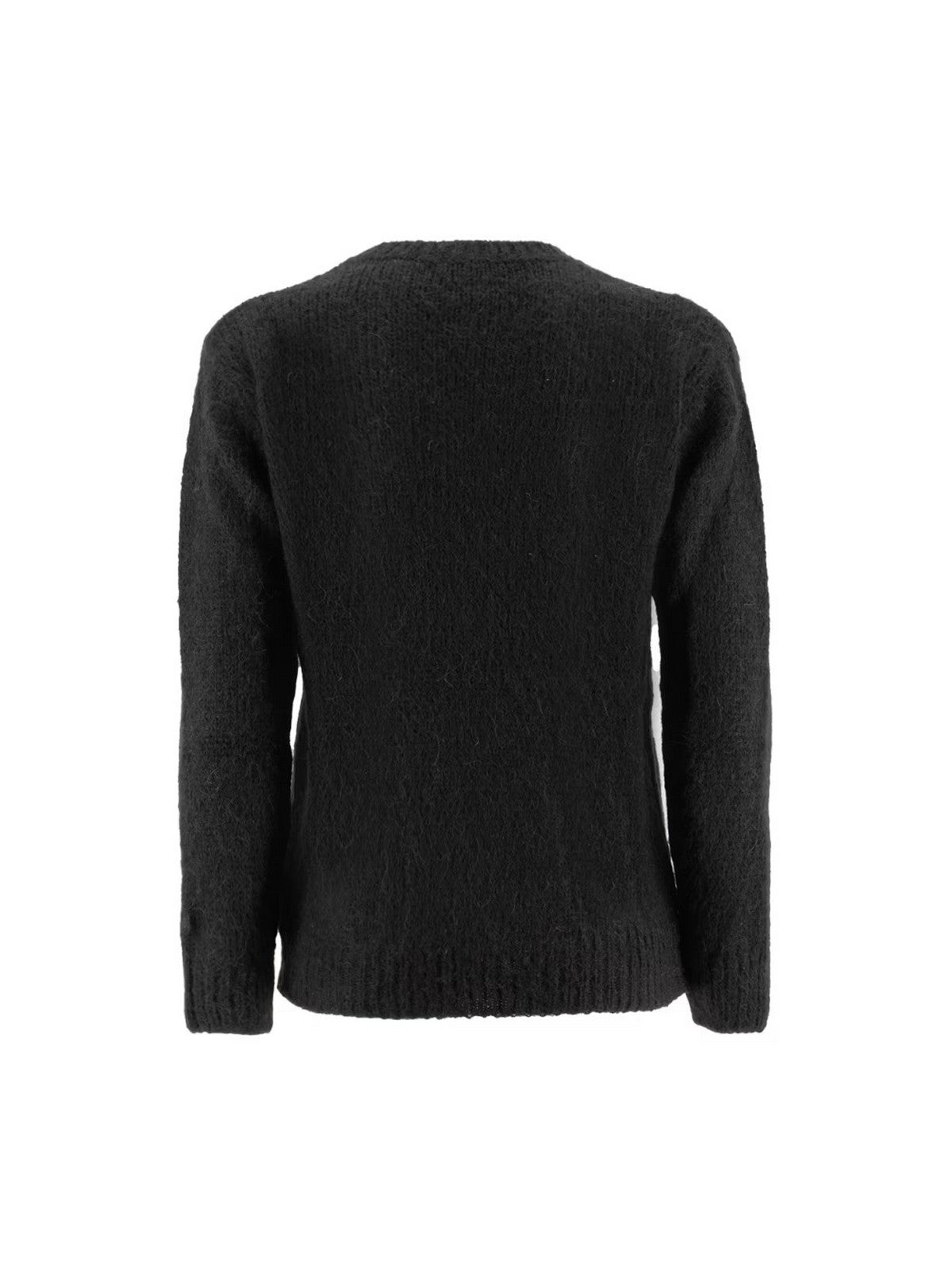 Mc2 Saint Barth Sweater Woman New Queen Soft 11357e Black