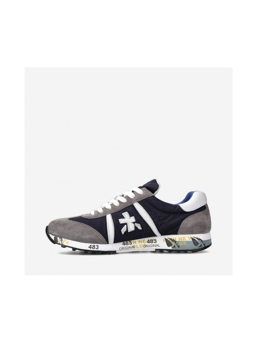 PREMIATA Sneaker Uomo Lucy LUCY VAR 600E Blu gioboutiqueweb
