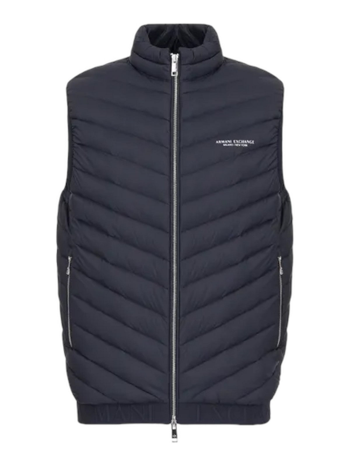 Armani Exchange Gilet Men 8nzq52 Znw3z 5578 Blue