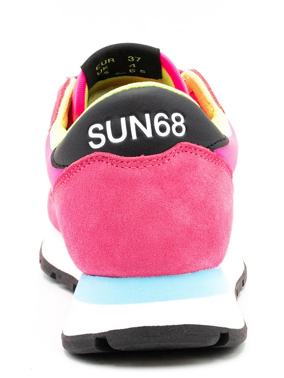 SUN68 Sneaker Donna Ally solid nylon Z33201 62 Rosa gioboutiqueweb