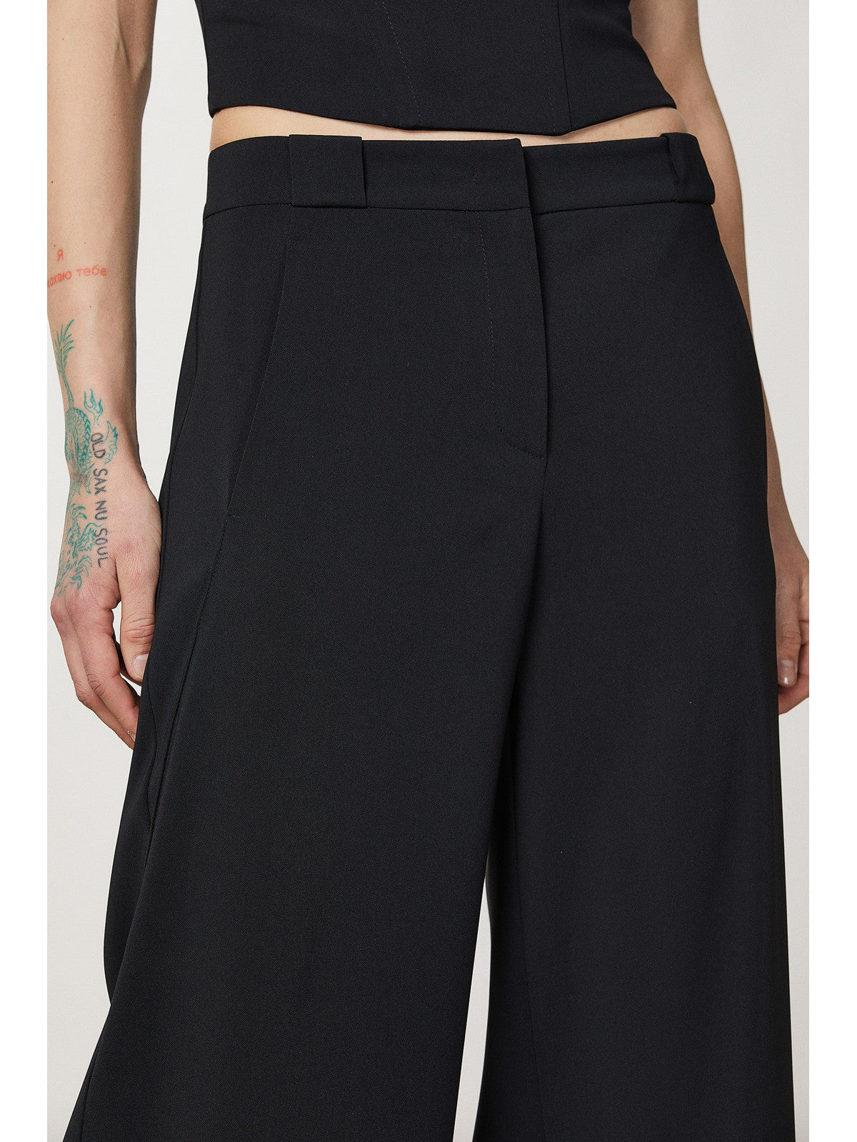 PATRIZIA PEPE Pantalone Donna 8P0539 A6F5 K103 Nero gioboutiqueweb