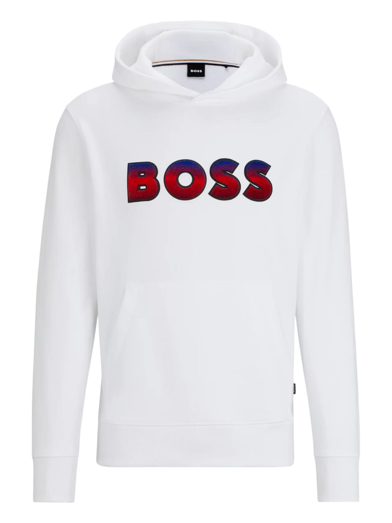Sweat-shirt masculin de Hugo Boss 50499560 100 blanc