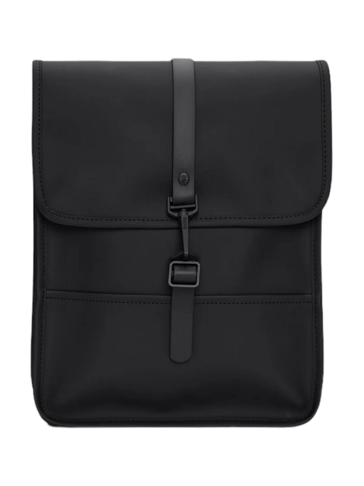 RAINS Zaino Unisex adulto Backpack Micro W3 13010 01 Black Nero gioboutiqueweb