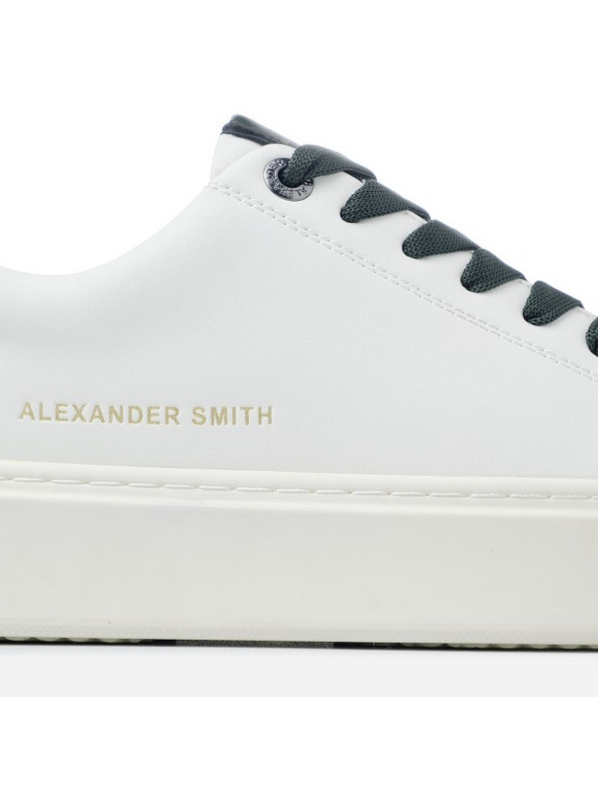 ALEXANDER SMITH Sneaker Uomo London ALAY N1U 10WGN Bianco gioboutiqueweb