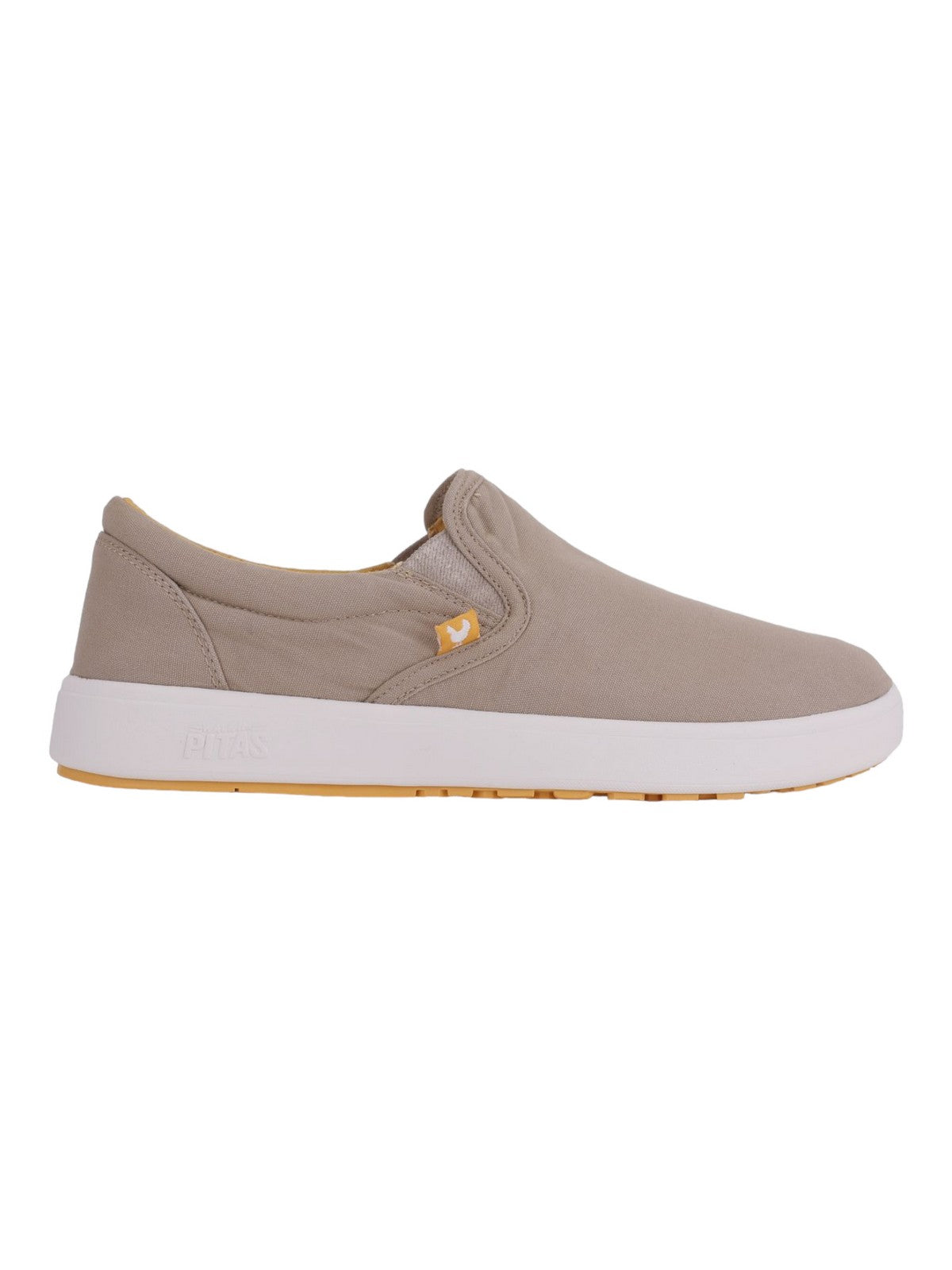 Pitas slip on man bondi coast beige beige
