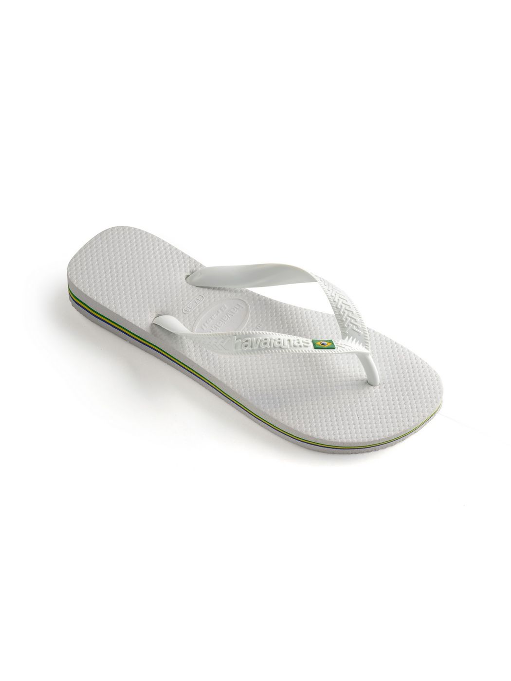 HAVAIANAS Infradito Uomo Hav. Brasil 4000032.0001 Bianco gioboutiqueweb