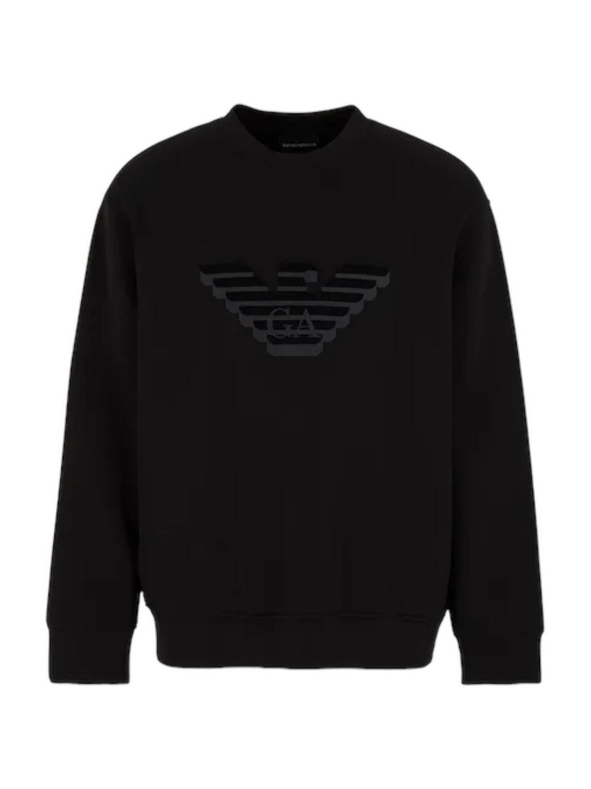 EMPORIO ARMANI Felpa Uomo 6R1MG7 1JHSZ 00A9 Nero gioboutiqueweb