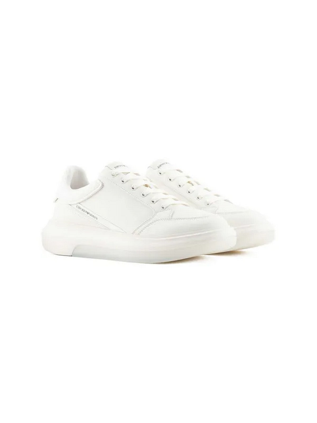 EMPORIO ARMANI Sneaker Uomo X4X633 XM964 M801 Bianco gioboutiqueweb