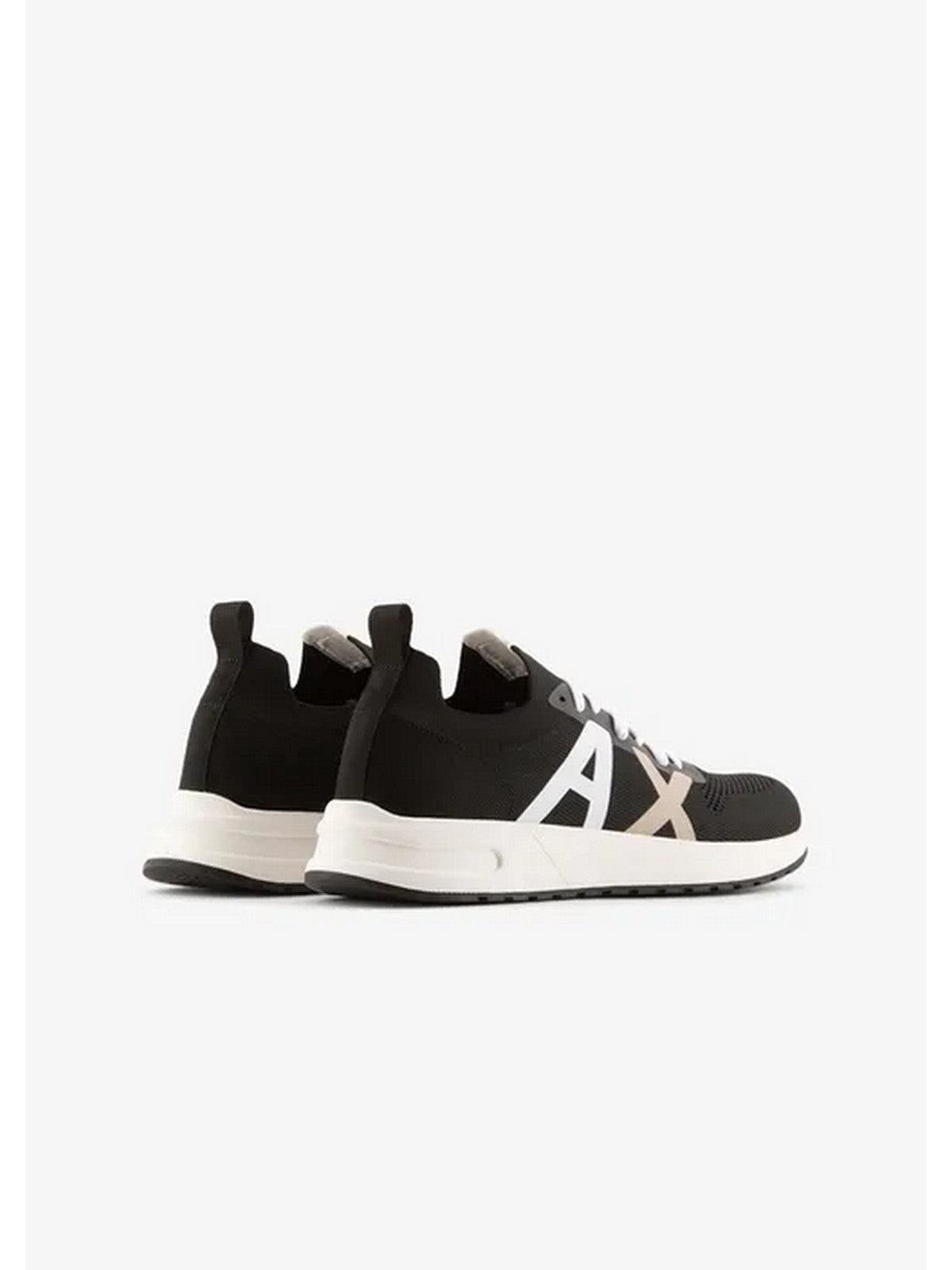 Armani Exchange Herren Sneaker XUX171 XV662 S565 Schwarz