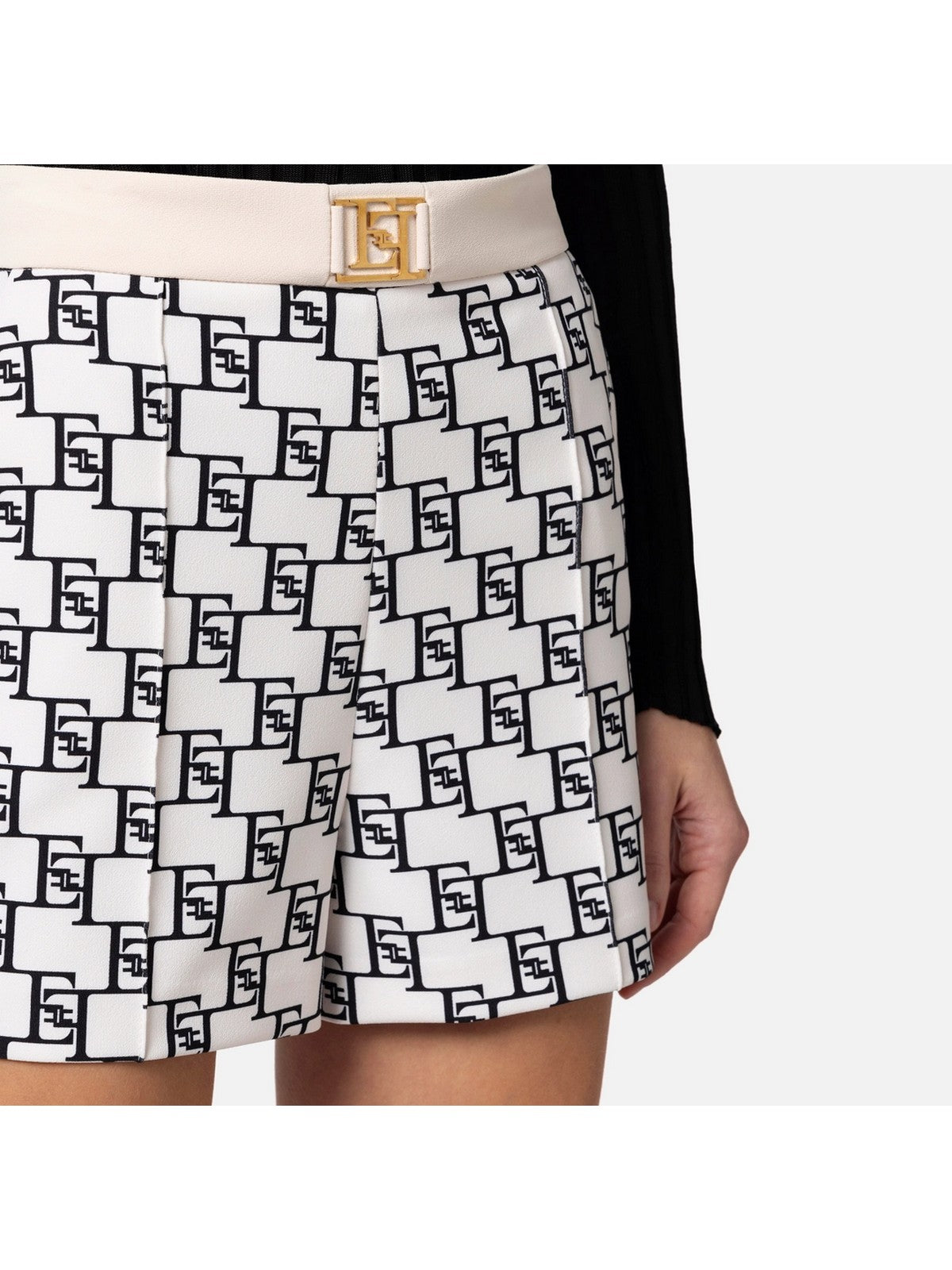 ELISABETTA FRANCHI Shs0141e2 e84 marfil