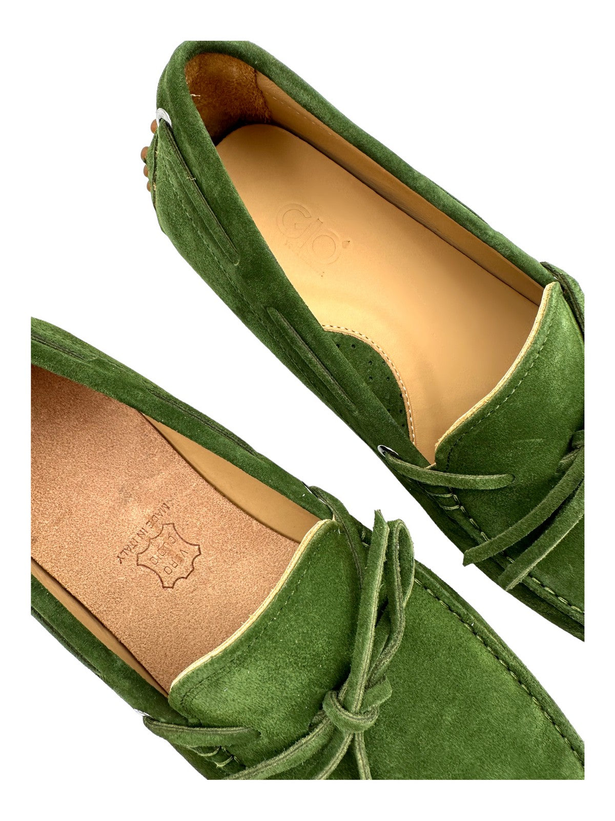 GIO' your identity Mocassino Uomo U502-5203-010 019 Verde