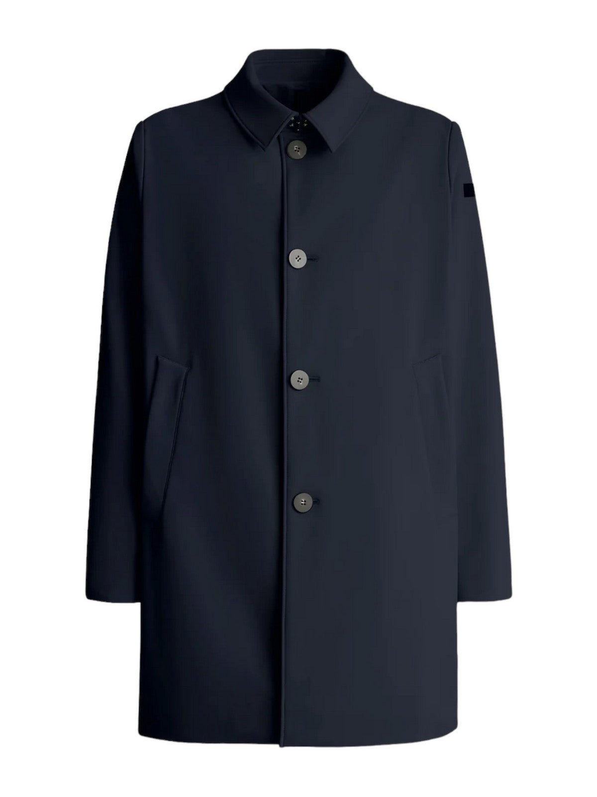 RRD Cappotto Uomo WES008 60 Blu gioboutiqueweb