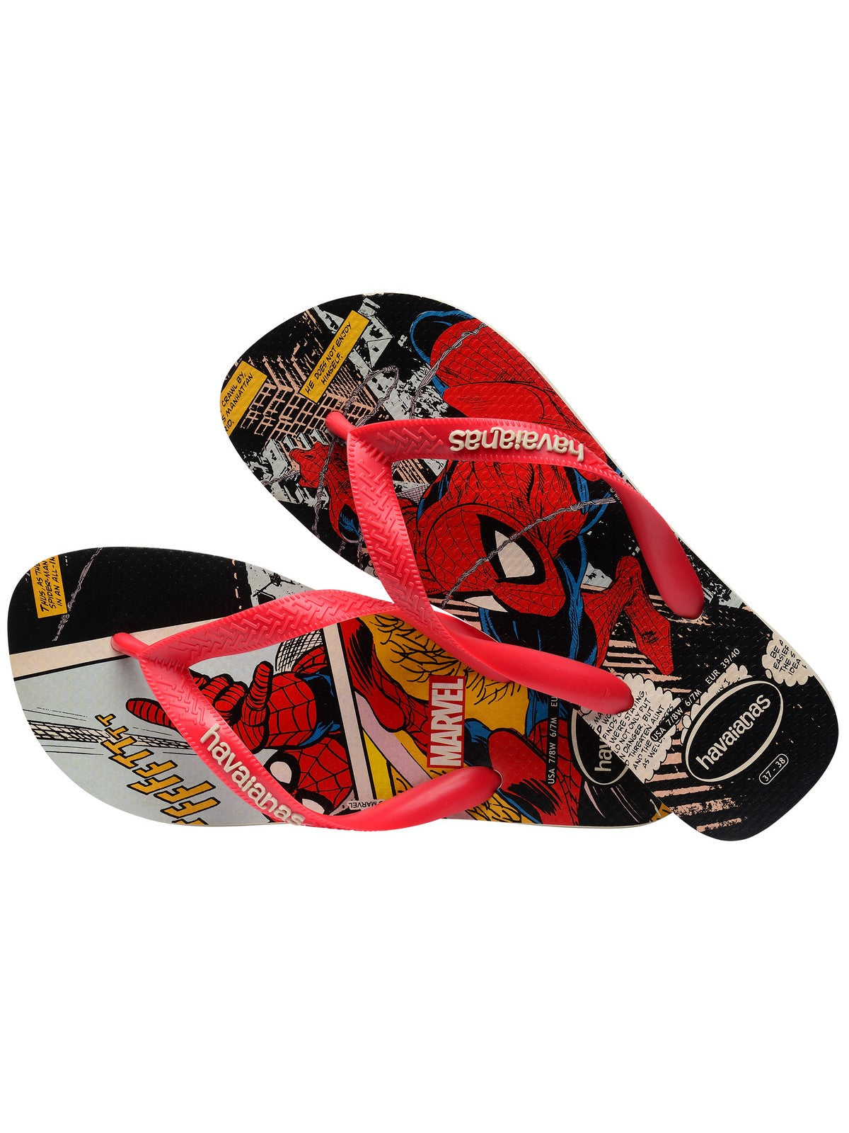 HAVAIANAS Infradito Unisex adulto Hav. Top marvel 4147012.8813 Beige gioboutiqueweb