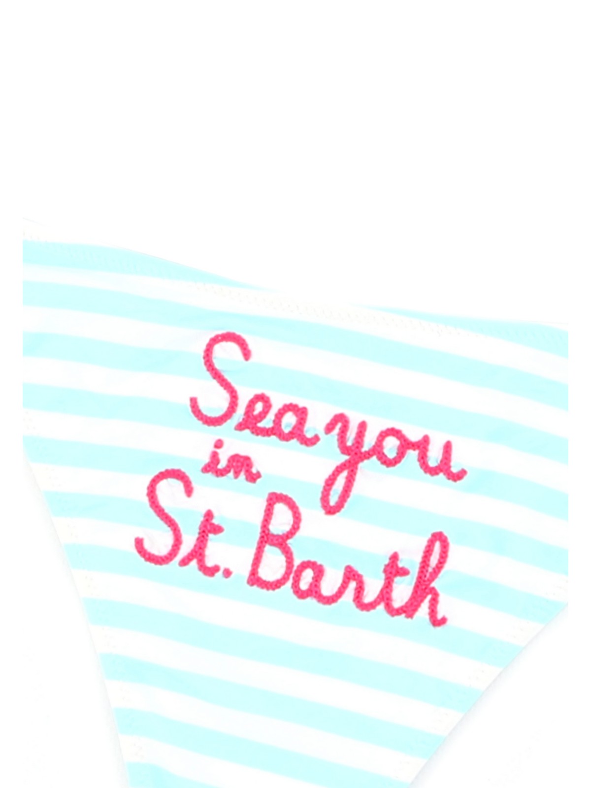 MC2 SAINT BARTH Costume da bagno Donna Slip MARIELLE ESYL59 Blu gioboutiqueweb