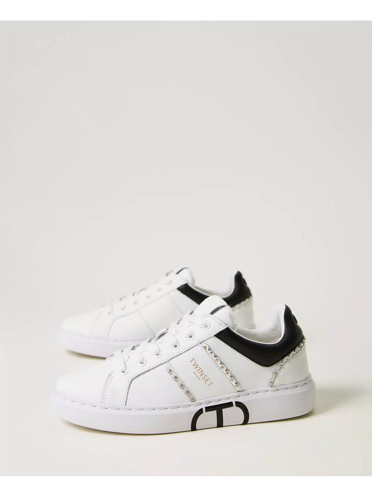 TWINSET Sneaker Donna 232TCP220 02722 Bianco gioboutiqueweb