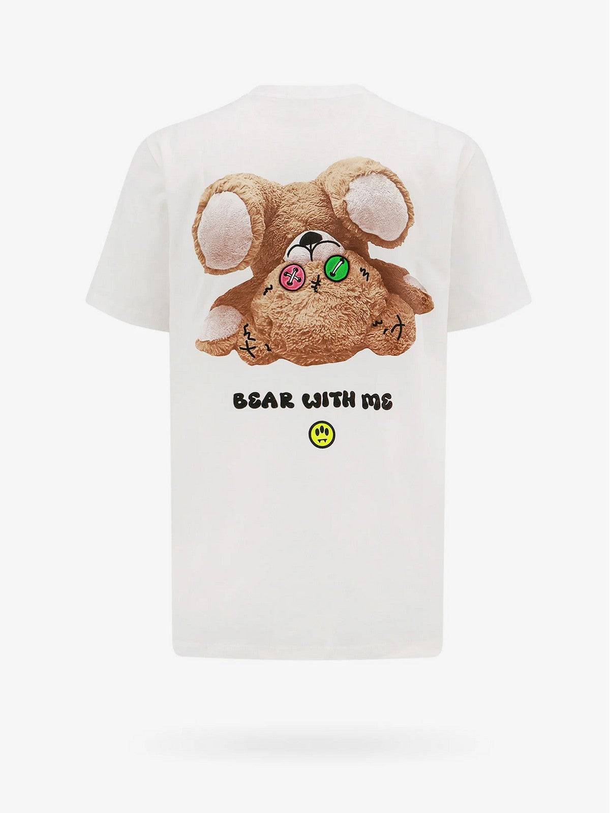 T-shirt Barrow et poteau masculin S4bwuath147 002 blanc