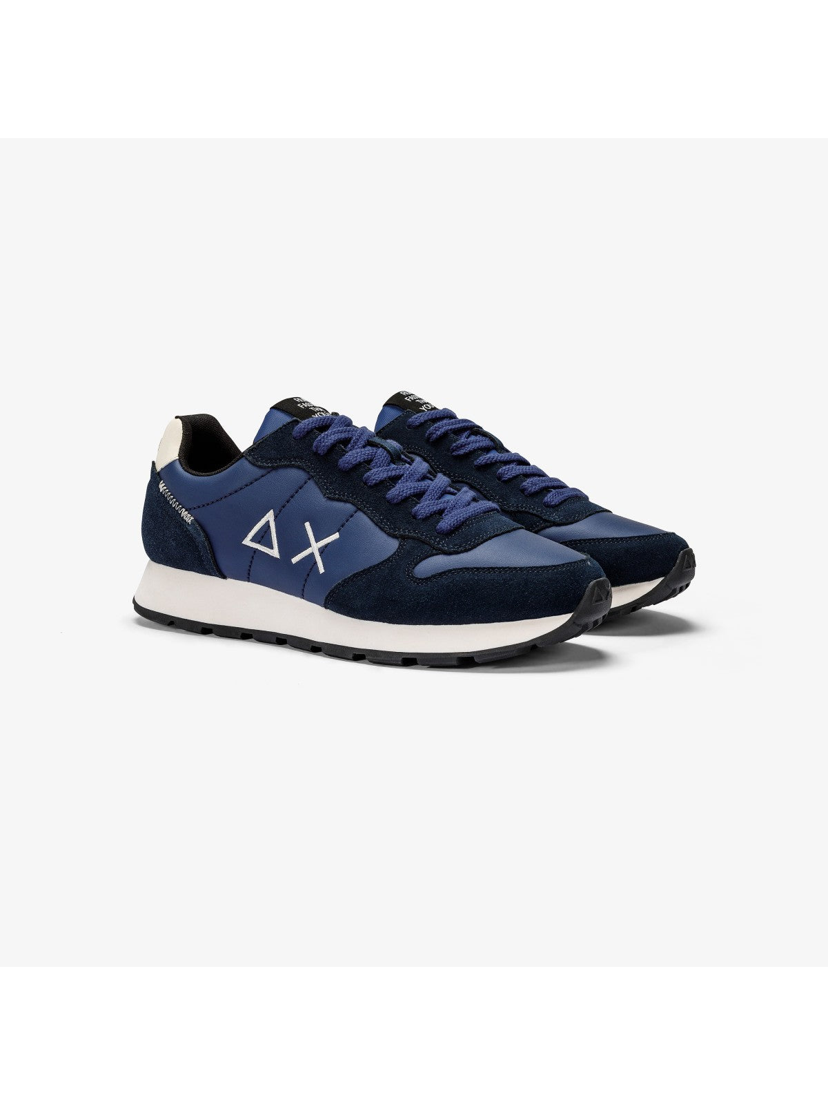 SUN68 Sneaker Uomo Tom classic Z43104 07 Blu gioboutiqueweb