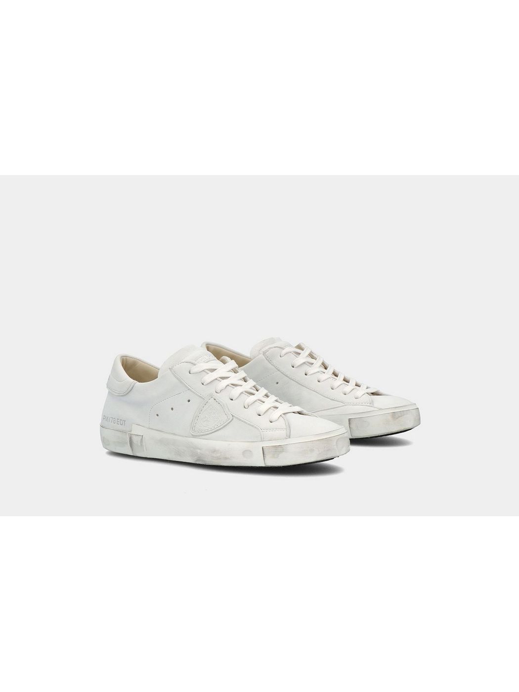 PHILIPPE MODEL Sneaker Uomo Prsx PRLU 1012 Bianco gioboutiqueweb