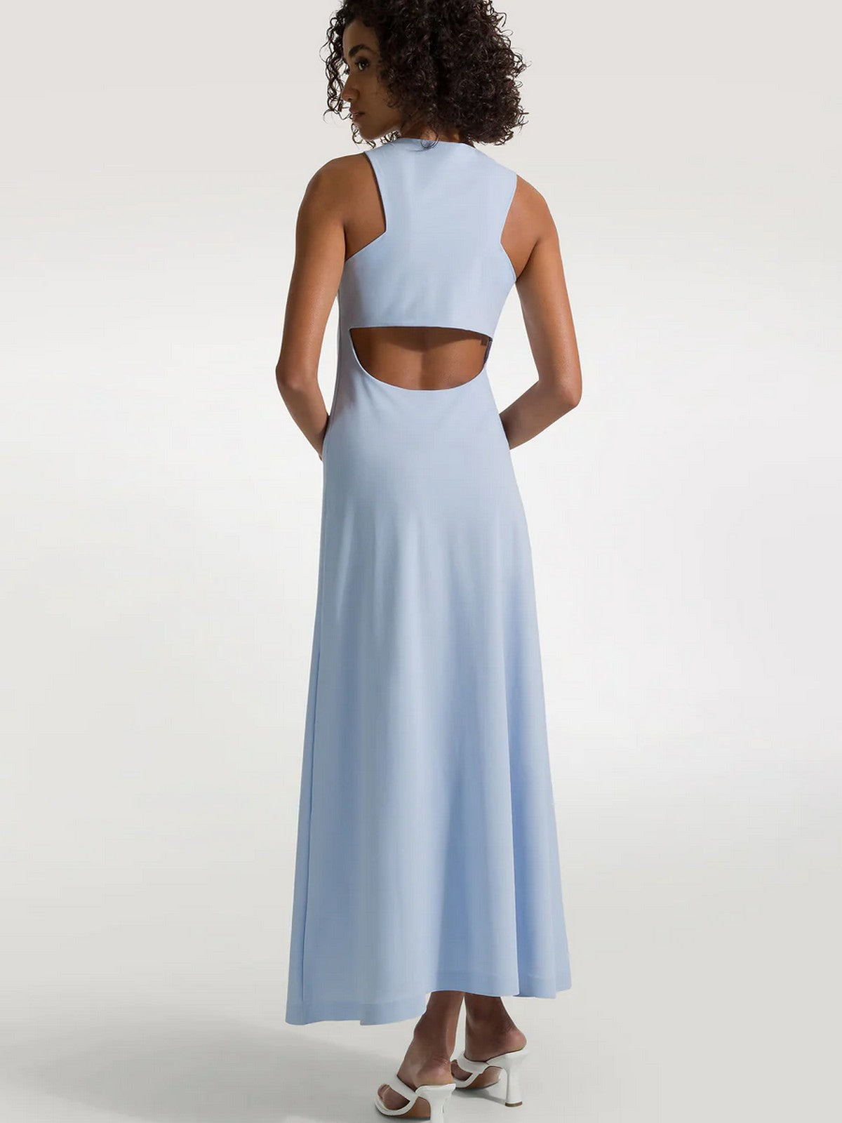 RRD Vestido femenino 24802 64 Azul