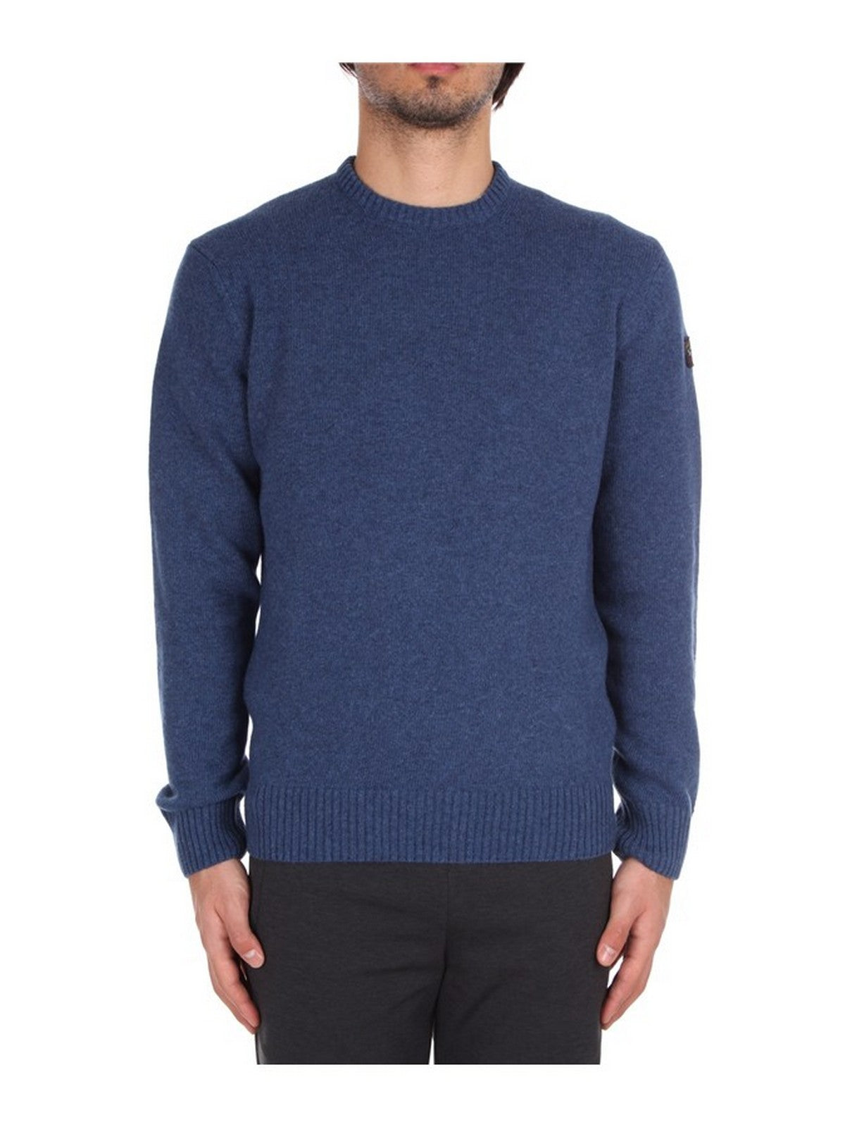 PAUL&SHARK Maglione Uomo C0P1061 740 Blu gioboutiqueweb