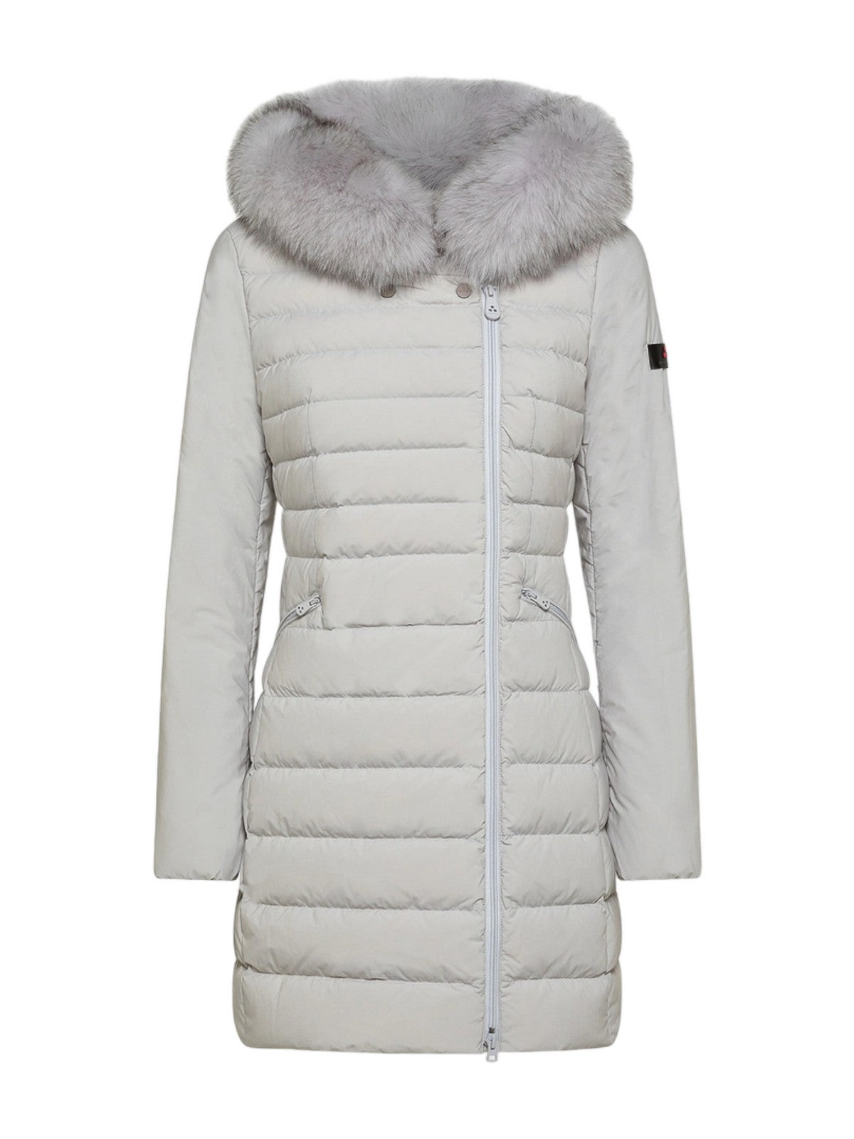 PEUTEREY Piumino Donna PED3657 01190986 715 Grigio gioboutiqueweb