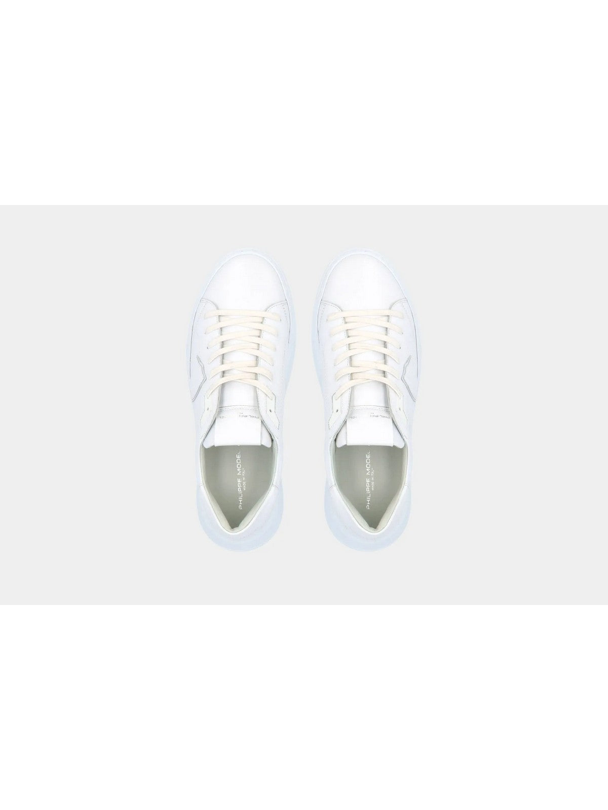 Philippe Model Sneaker Men Temple Low Man Btlu V001 White