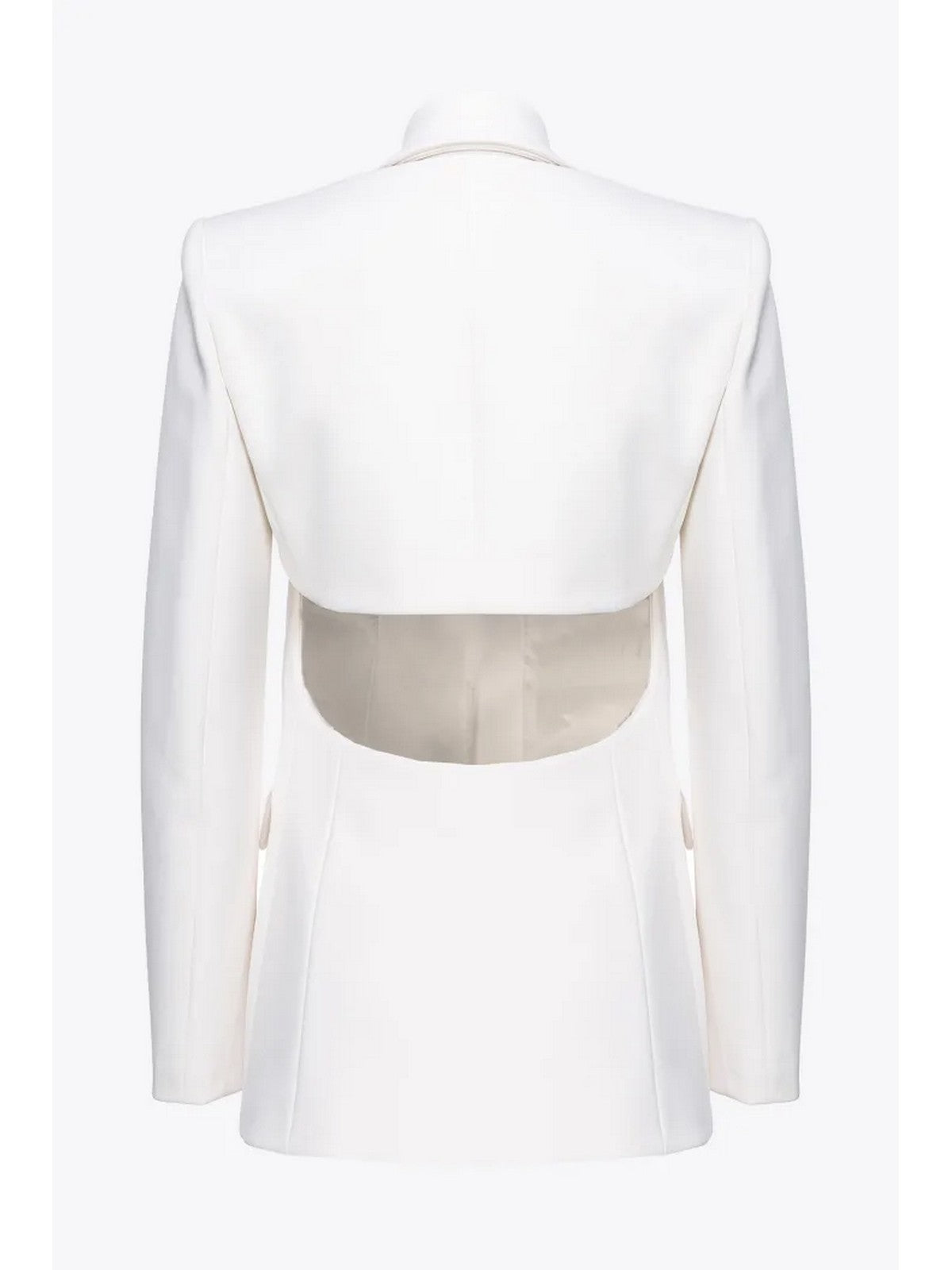 PINKO Giacca Donna Cannubi 103170-A0HC Z05 Bianco gioboutiqueweb