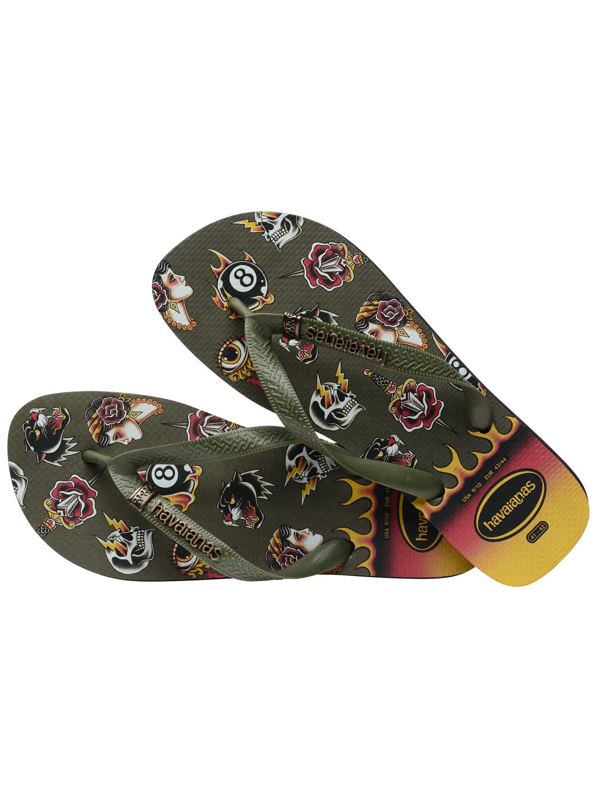 HAVAIANAS Infradito Uomo Hav. Top Tribo 4144505.1293 Nero gioboutiqueweb