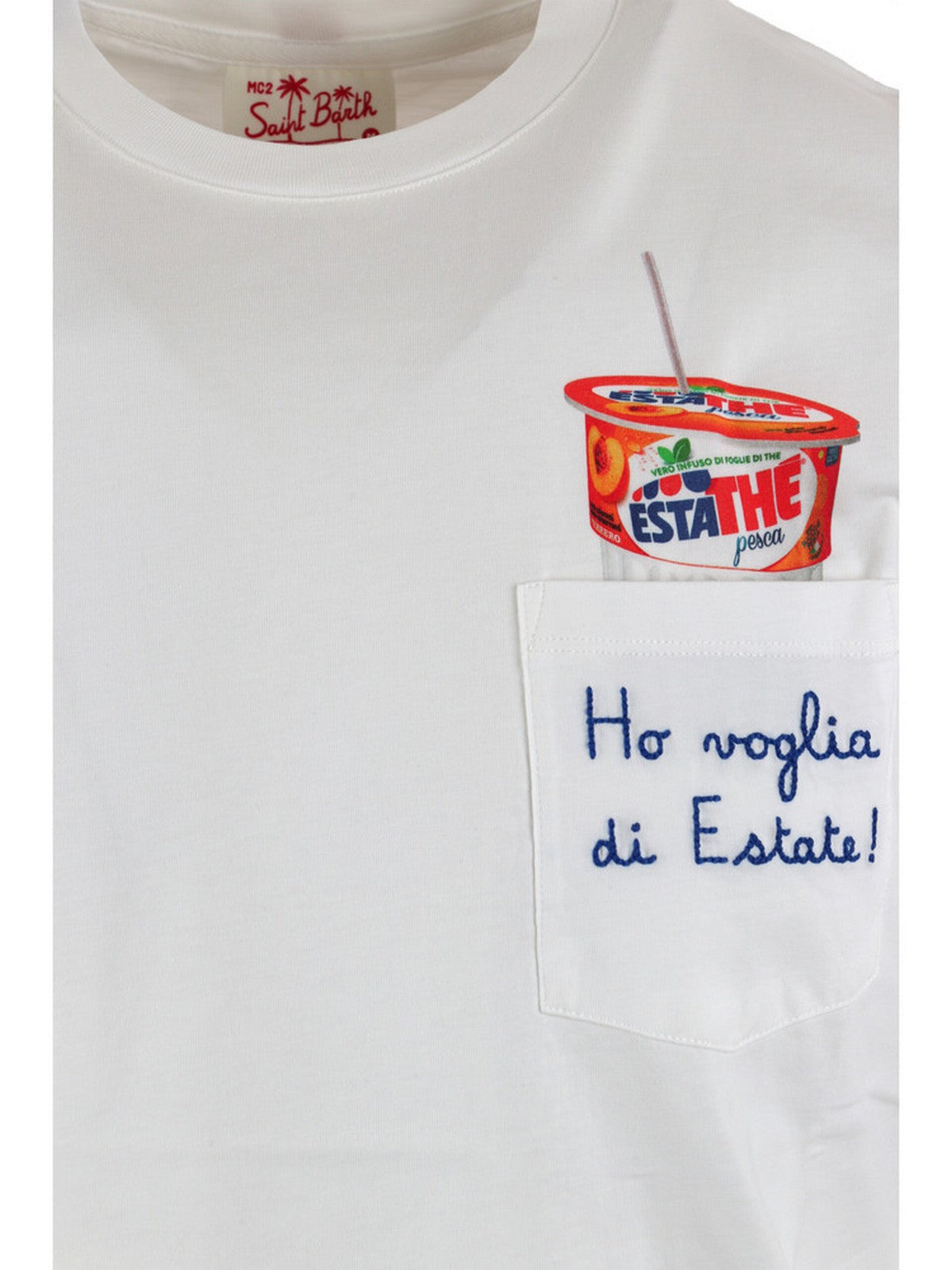 MC2 SAINT BARTH T-Shirt e Polo Uomo AUSTIN 06239D Bianco gioboutiqueweb