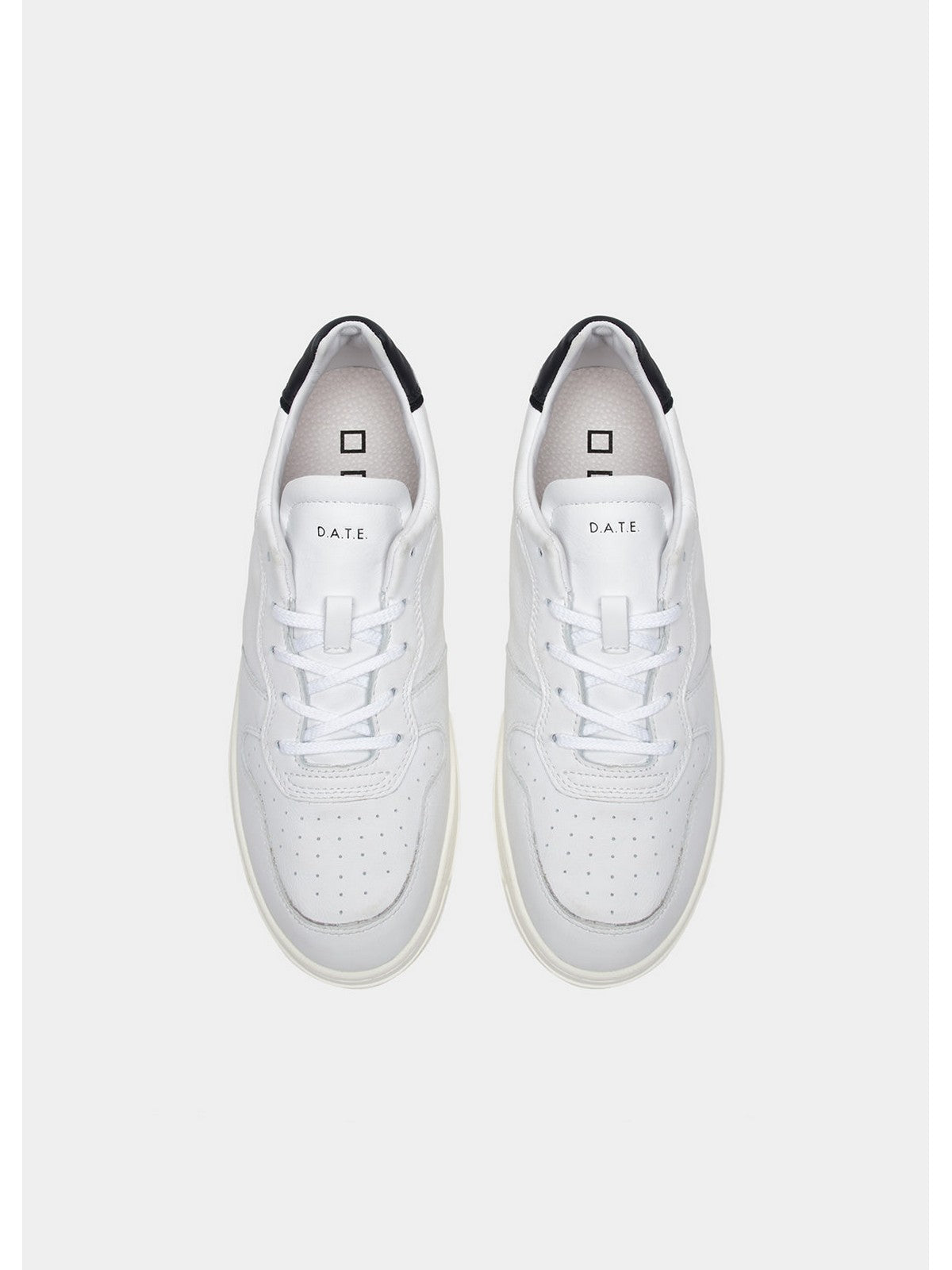 D.A.T.E. Sneaker Uomo M391-CR-BA-WB Bianco gioboutiqueweb
