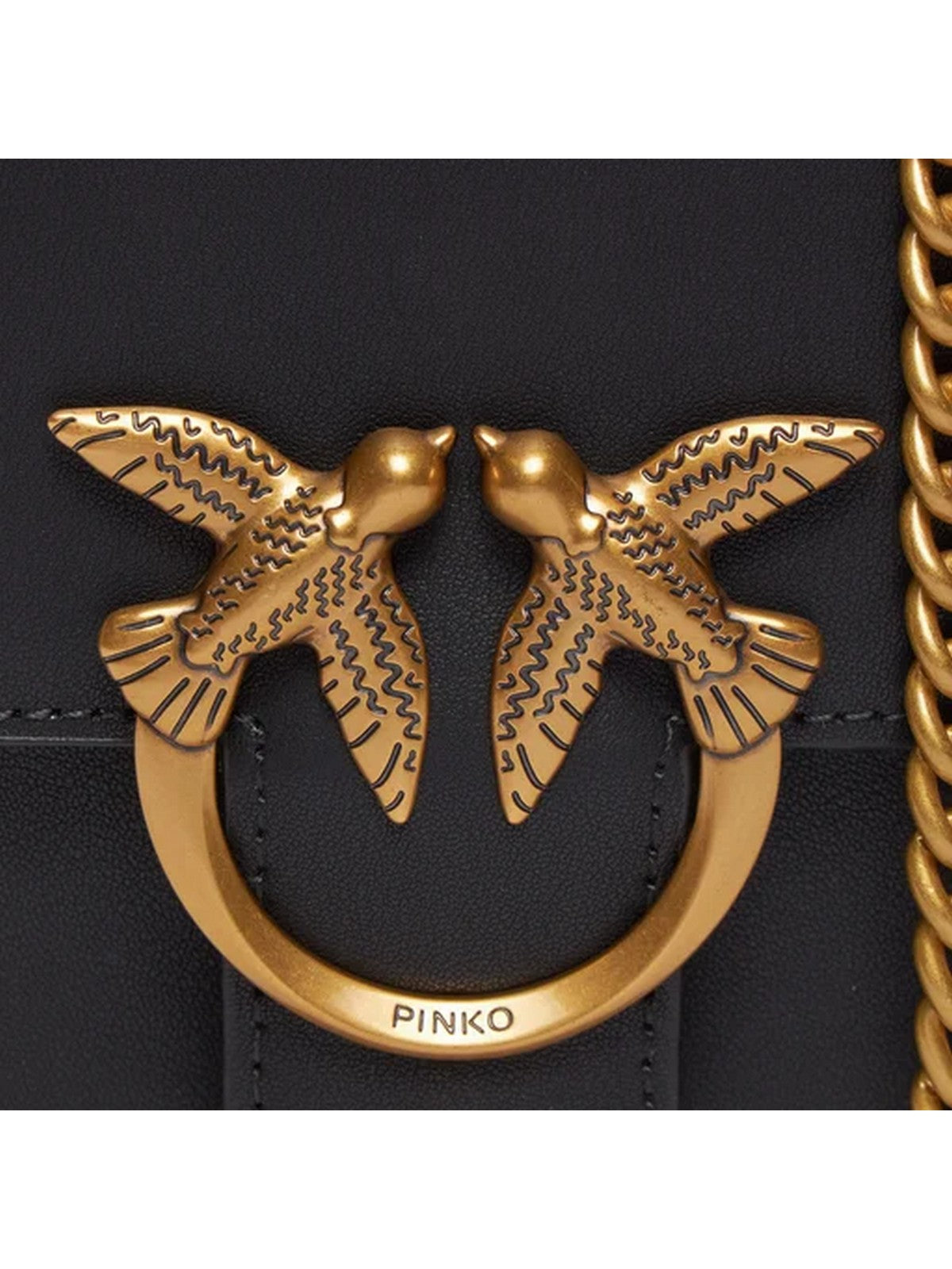 PINKO Borsa Donna Love one smart 102739-A0F1 Z99Q Nero gioboutiqueweb