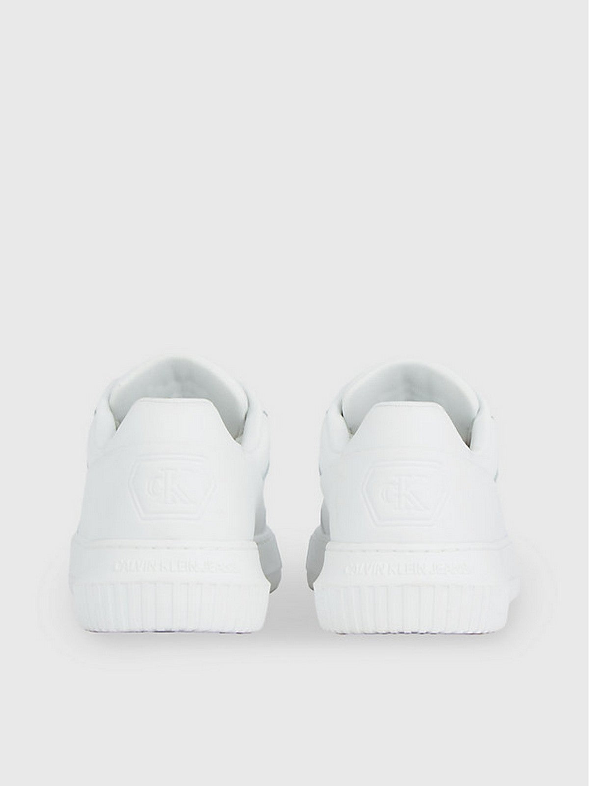 CALVIN KLEIN Sneaker Uomo YM0YM00873 0K4 Bianco gioboutiqueweb