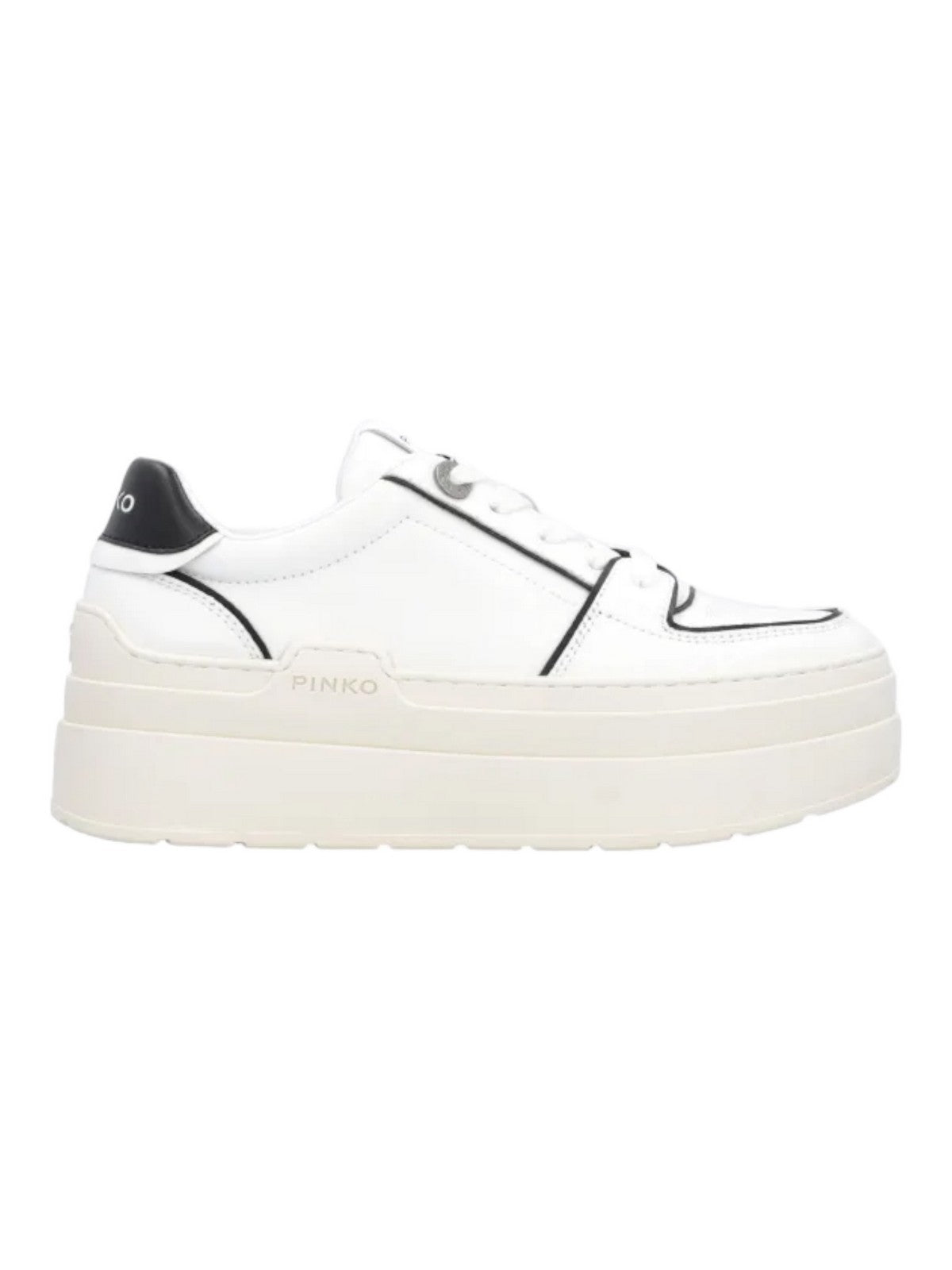 Pinko Sneaker Frau Greta SS0007P001 ZZ1 Weiß