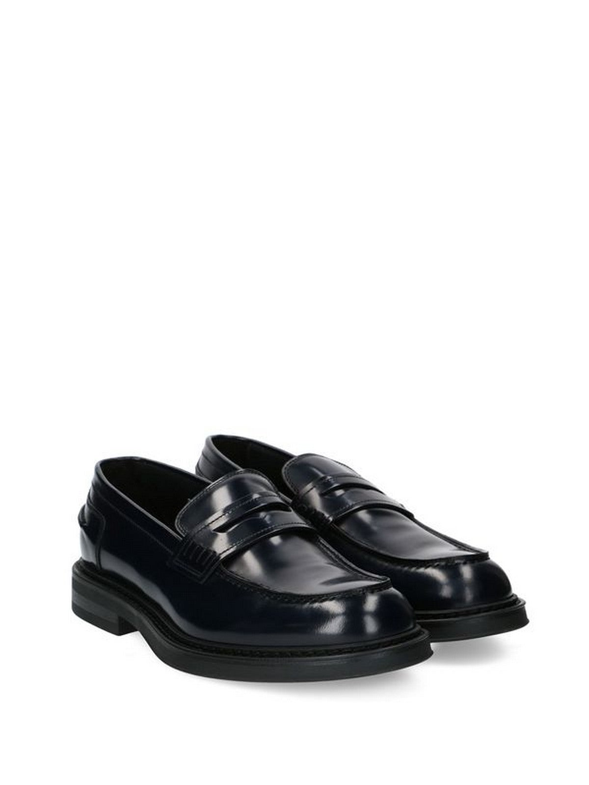 DOUCAL'S Mocassino Uomo DU2726BRUGUF007NB02 Blu gioboutiqueweb