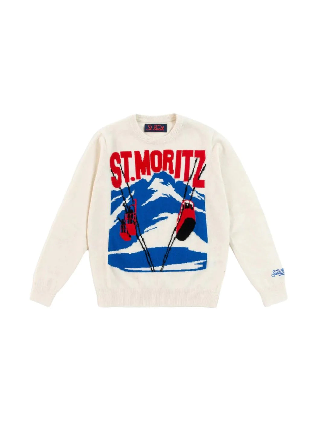 Mc2 Saint Barth Maglione Children and teenagers Douglas C Mops10 White