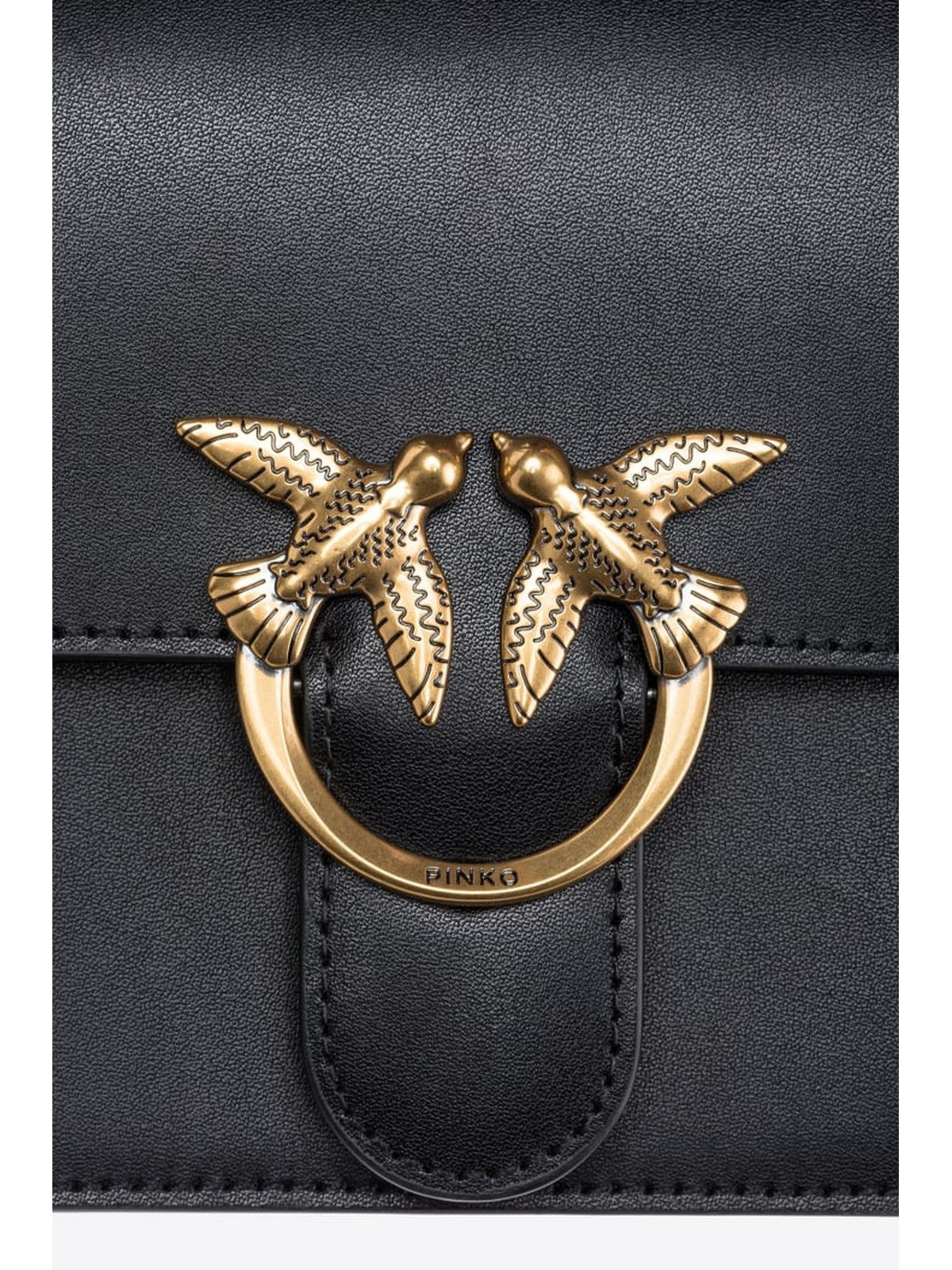 PINKO Borsa Donna Love top handle 100071-A0F1 Z99Q Nero gioboutiqueweb