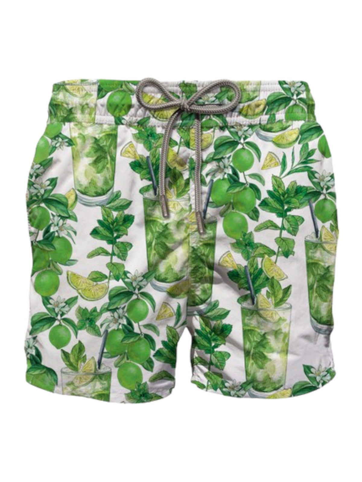 MC2 SAINT BARTH Costume da bagno Uomo Pantaloncino GUSTAVIA 00690D Bianco gioboutiqueweb