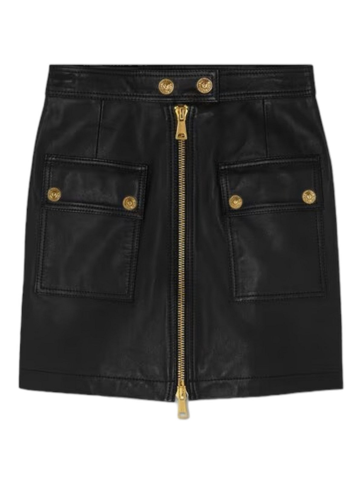 Versace Jeans Couture Frau Frau 75HAEP01 CP009 899 Schwarz