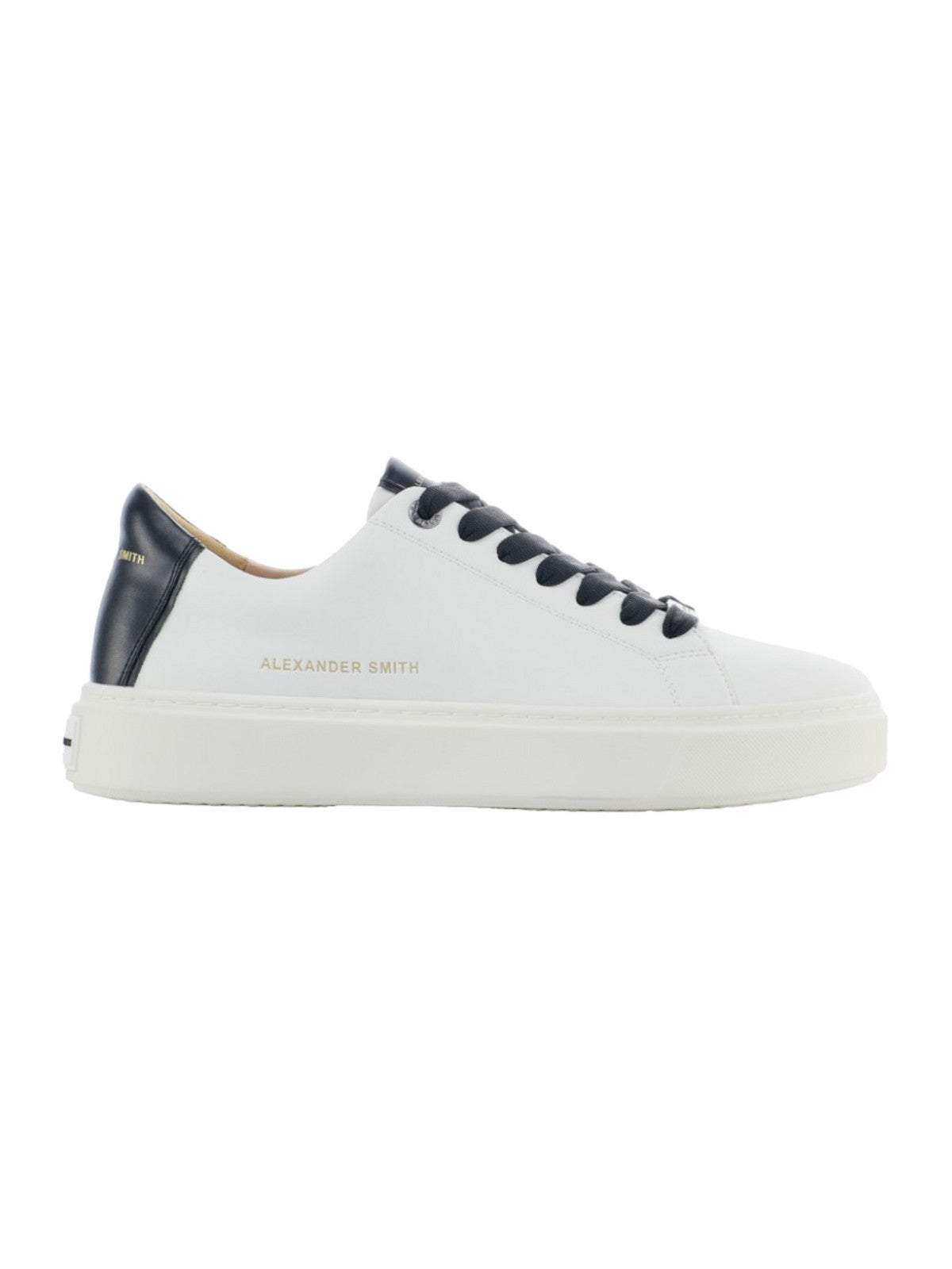 ALEXANDER SMITH Sneaker Uomo London ALAY N1U 10WBK Bianco gioboutiqueweb