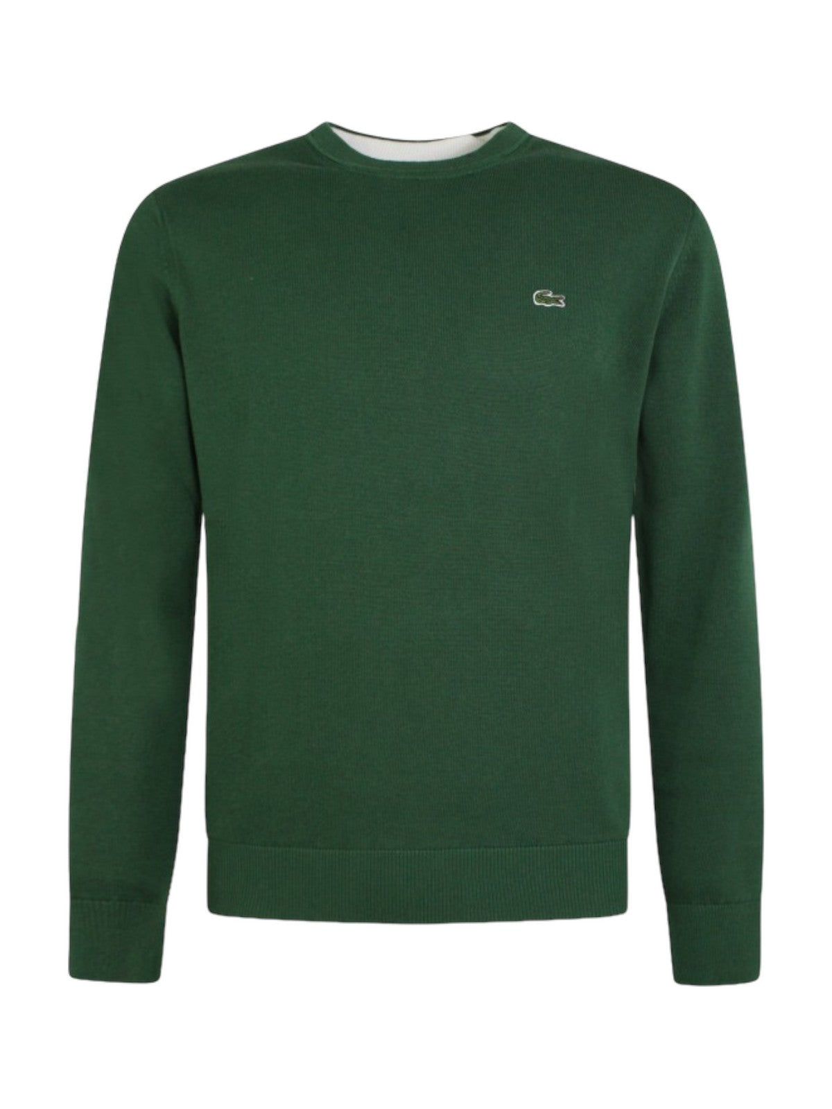 Suéter de hombre lacoste ah2193 132 verde
