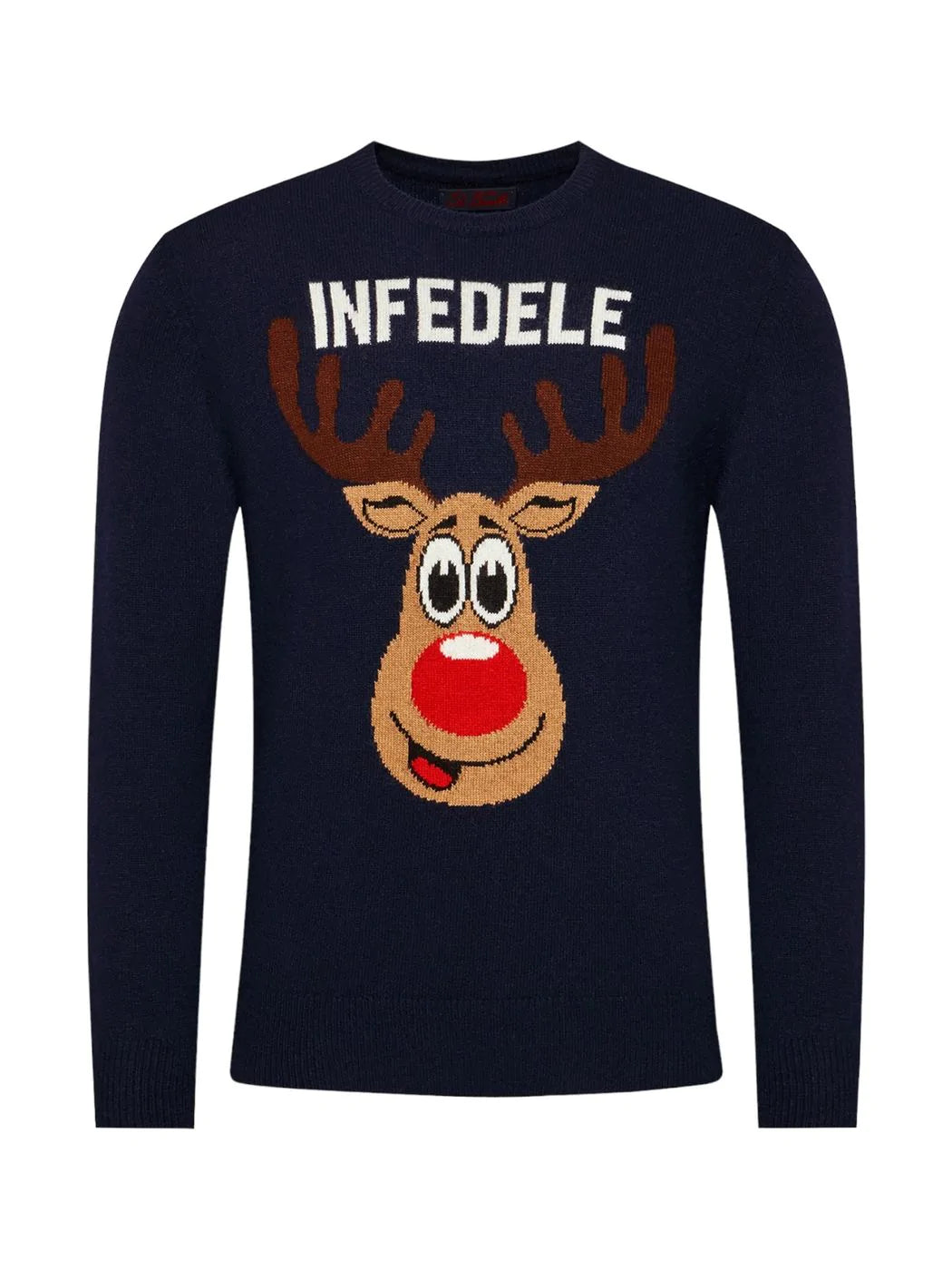 Mc2 Saint Barth Men's sweater Heron Ind61 Blue