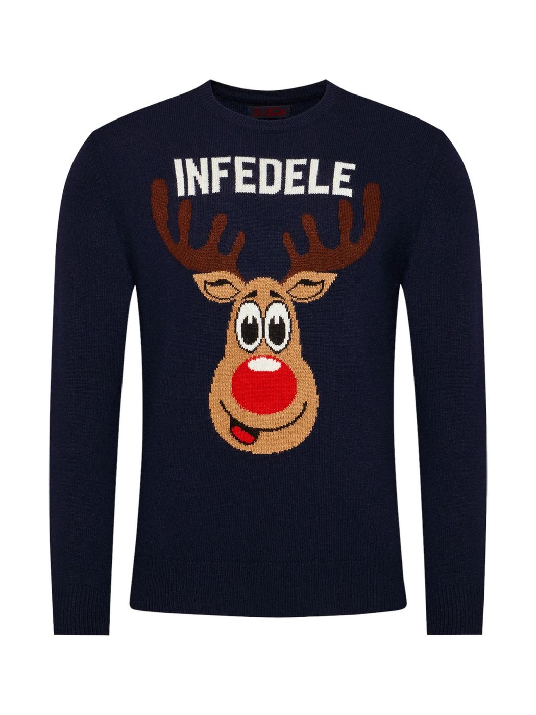 Mc2 Saint Barth Men's sweater Heron Ind61 Blue