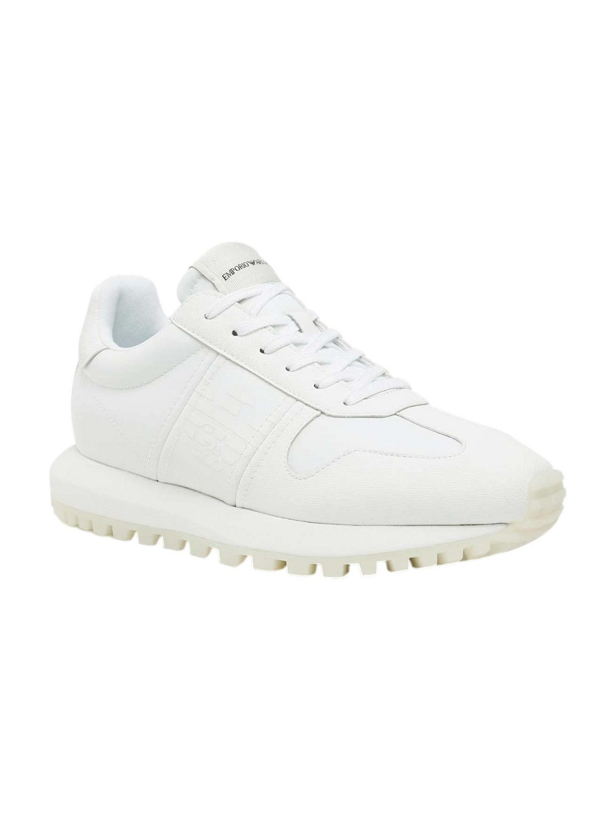 EMPORIO ARMANI Sneaker Uomo X4X640 XN949 N499 Bianco gioboutiqueweb