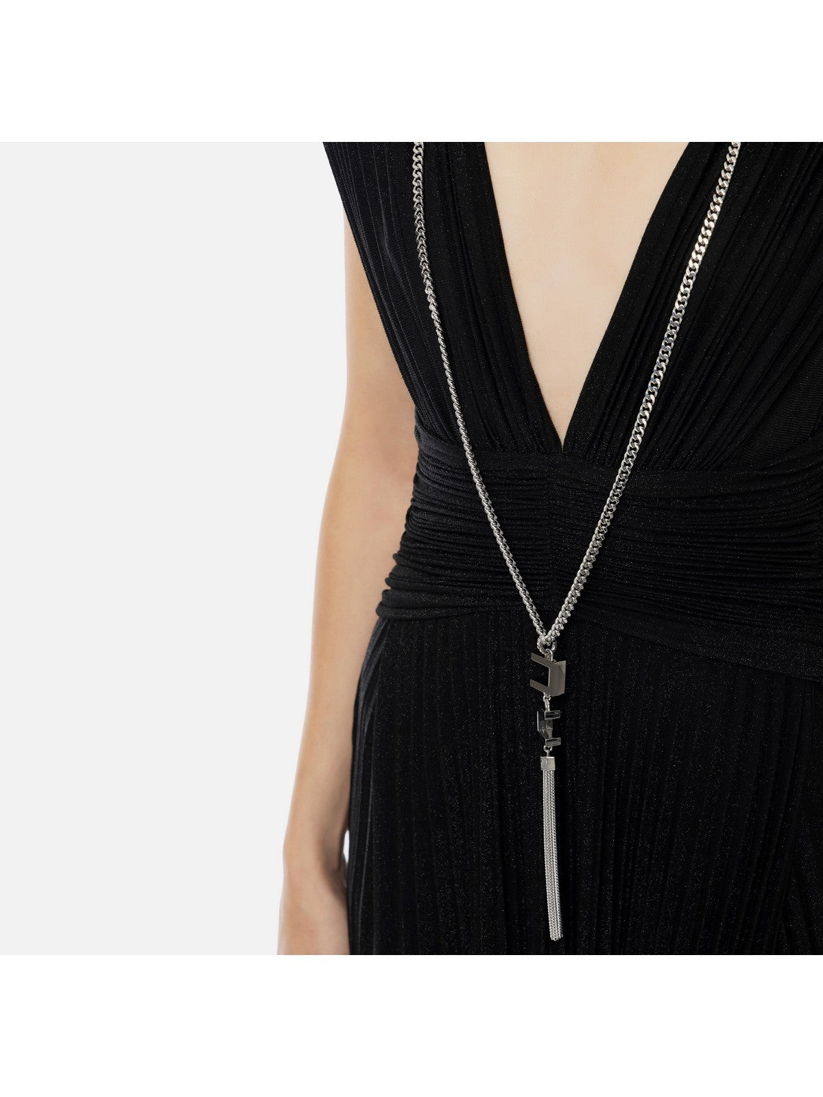 ELISABETTA FRANCHI Abito Donna AB56341E2 110 Nero gioboutiqueweb