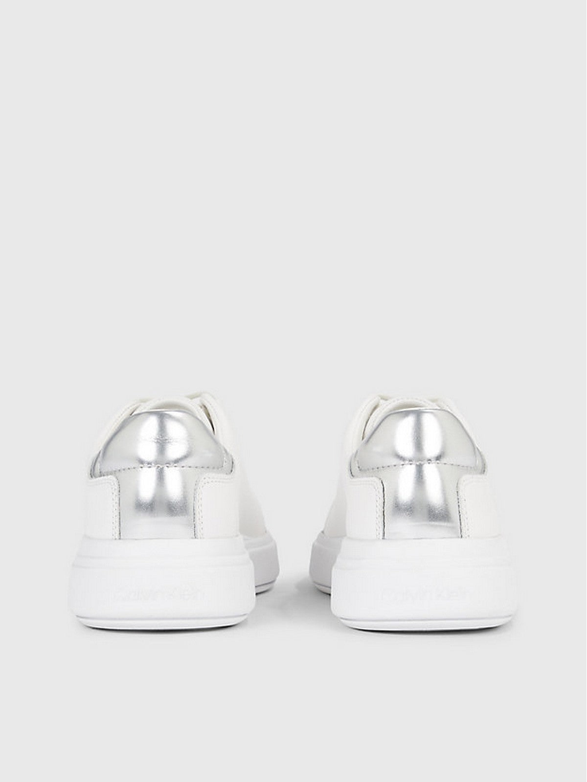 CALVIN KLEIN Sneaker Donna HW0HW02005 0K6 Bianco gioboutiqueweb