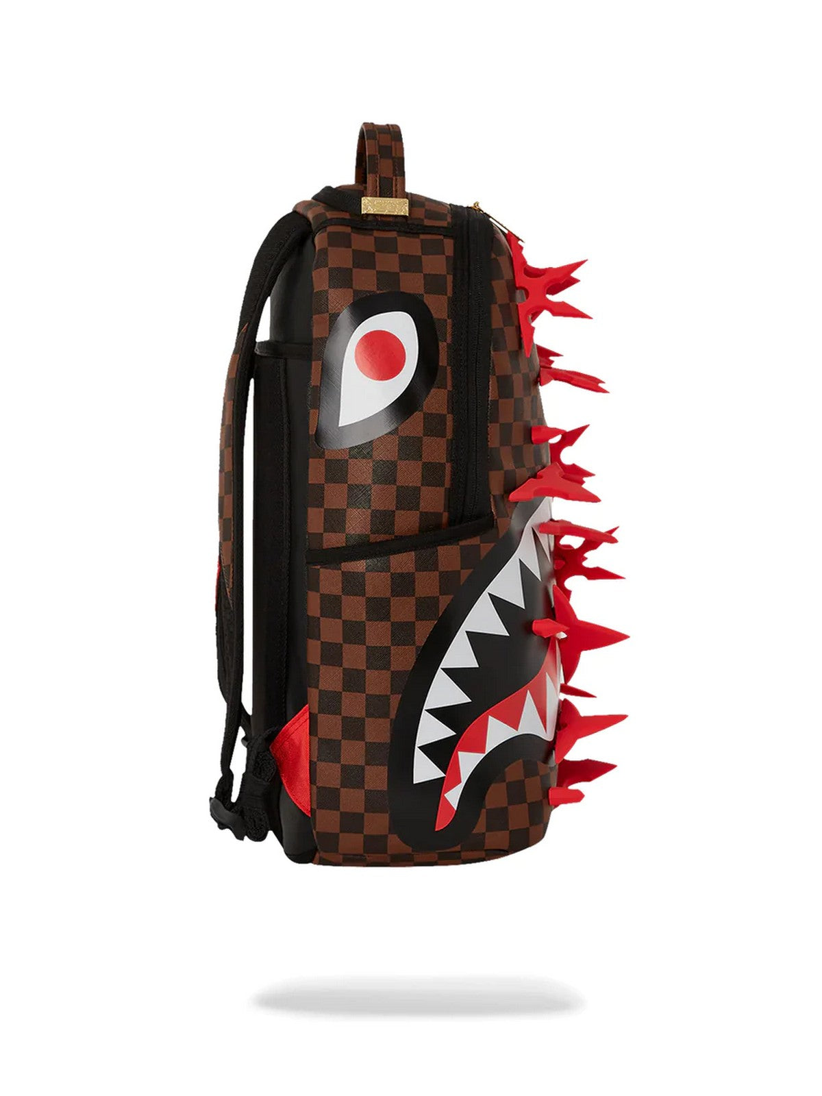 SPRAYGROUND Zaino Uomo Ninja star 910B3774NSZ Marrone gioboutiqueweb